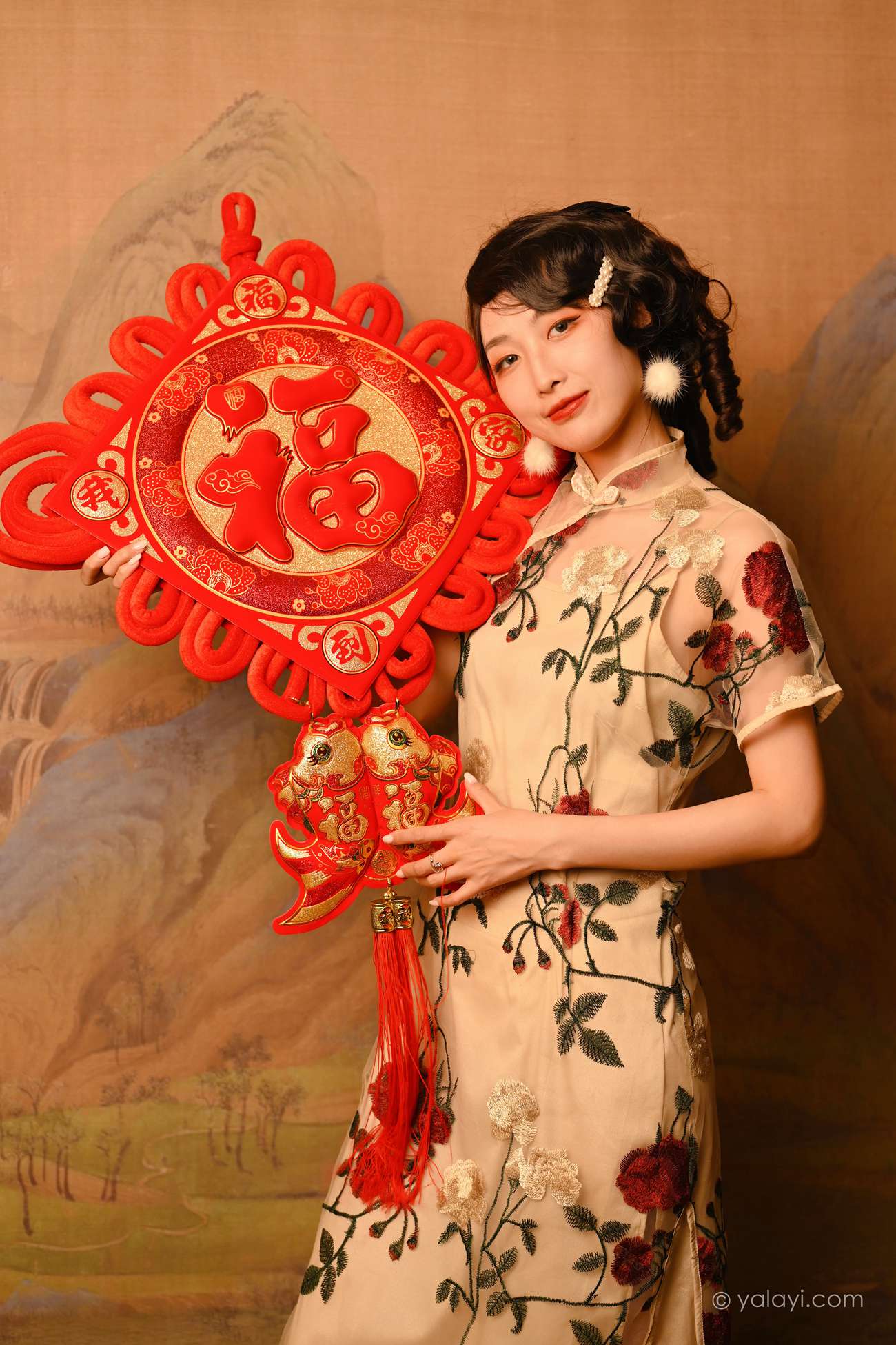 图片[6]-[YALAYI雅拉伊] 2022.01.25 NO.892 我在那里等你 佳佳[47P] – 速更版-美库