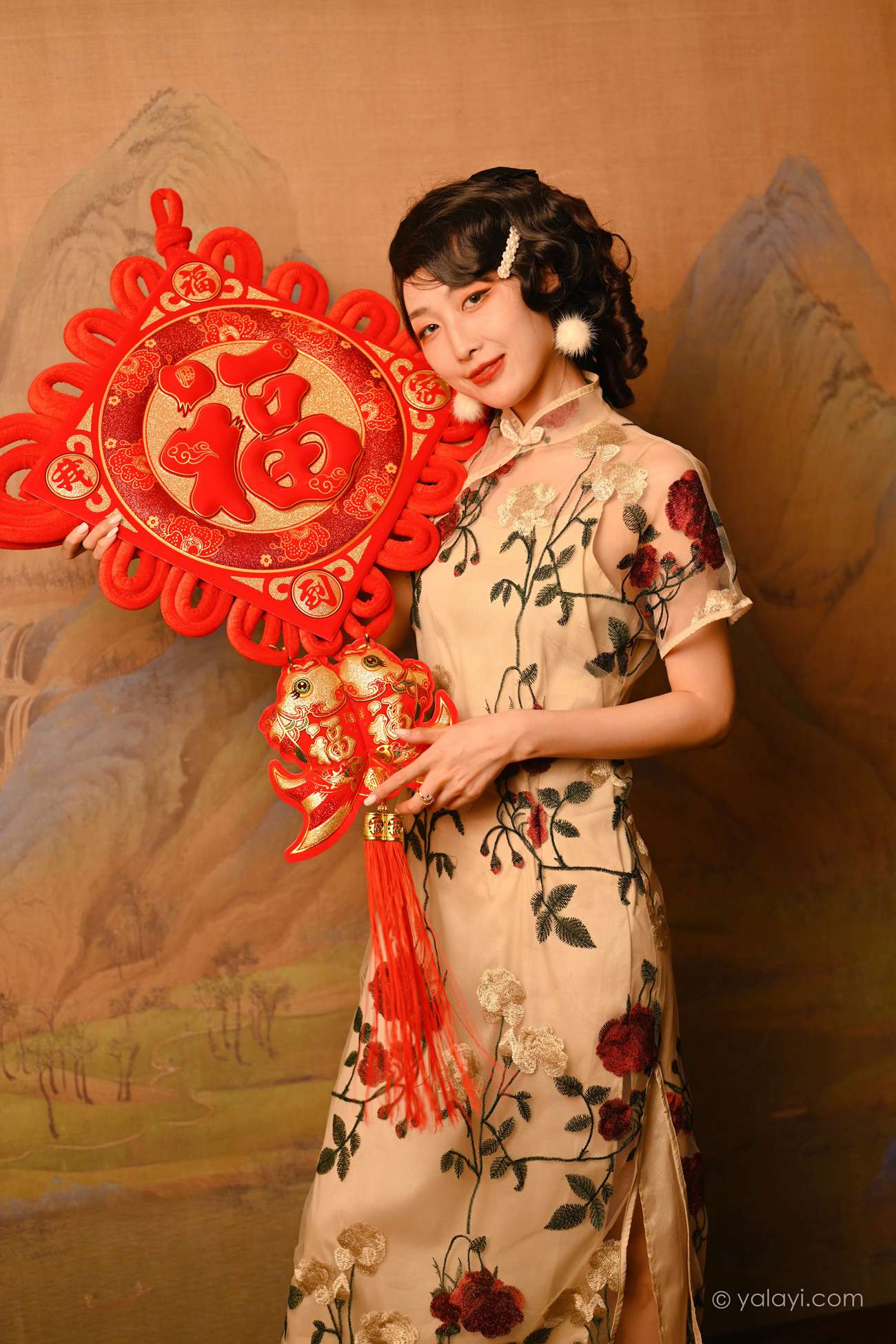 图片[7]-[YALAYI雅拉伊] 2022.01.25 NO.892 我在那里等你 佳佳[47P] – 速更版-美库