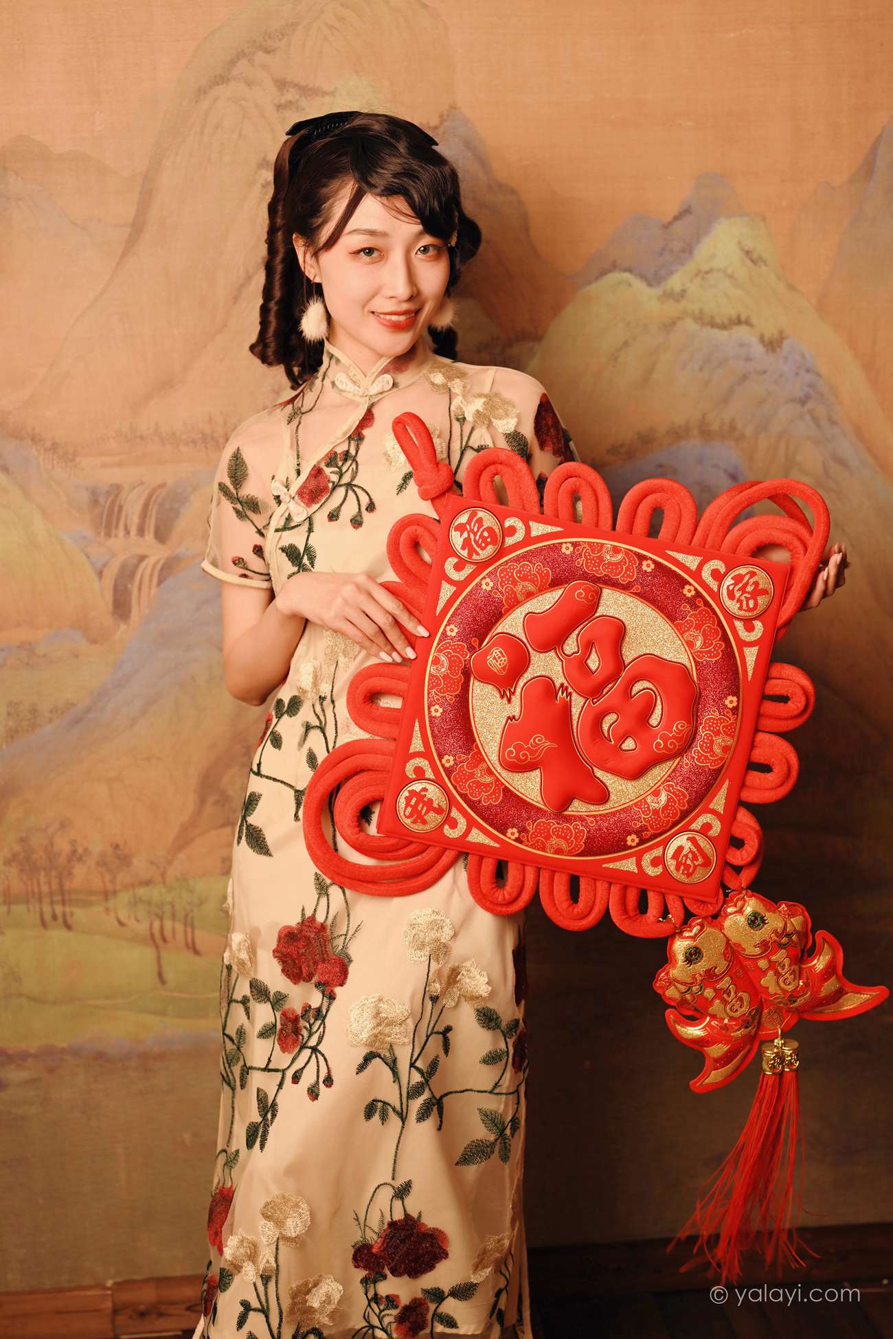 图片[8]-[YALAYI雅拉伊] 2022.01.25 NO.892 我在那里等你 佳佳[47P] – 速更版-美库