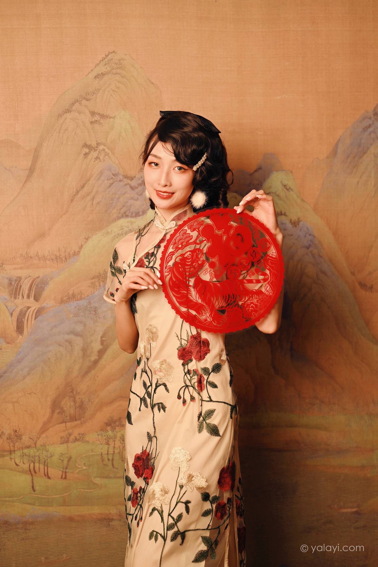 图片[9]-[YALAYI雅拉伊] 2022.01.25 NO.892 我在那里等你 佳佳[47P] – 速更版-美库