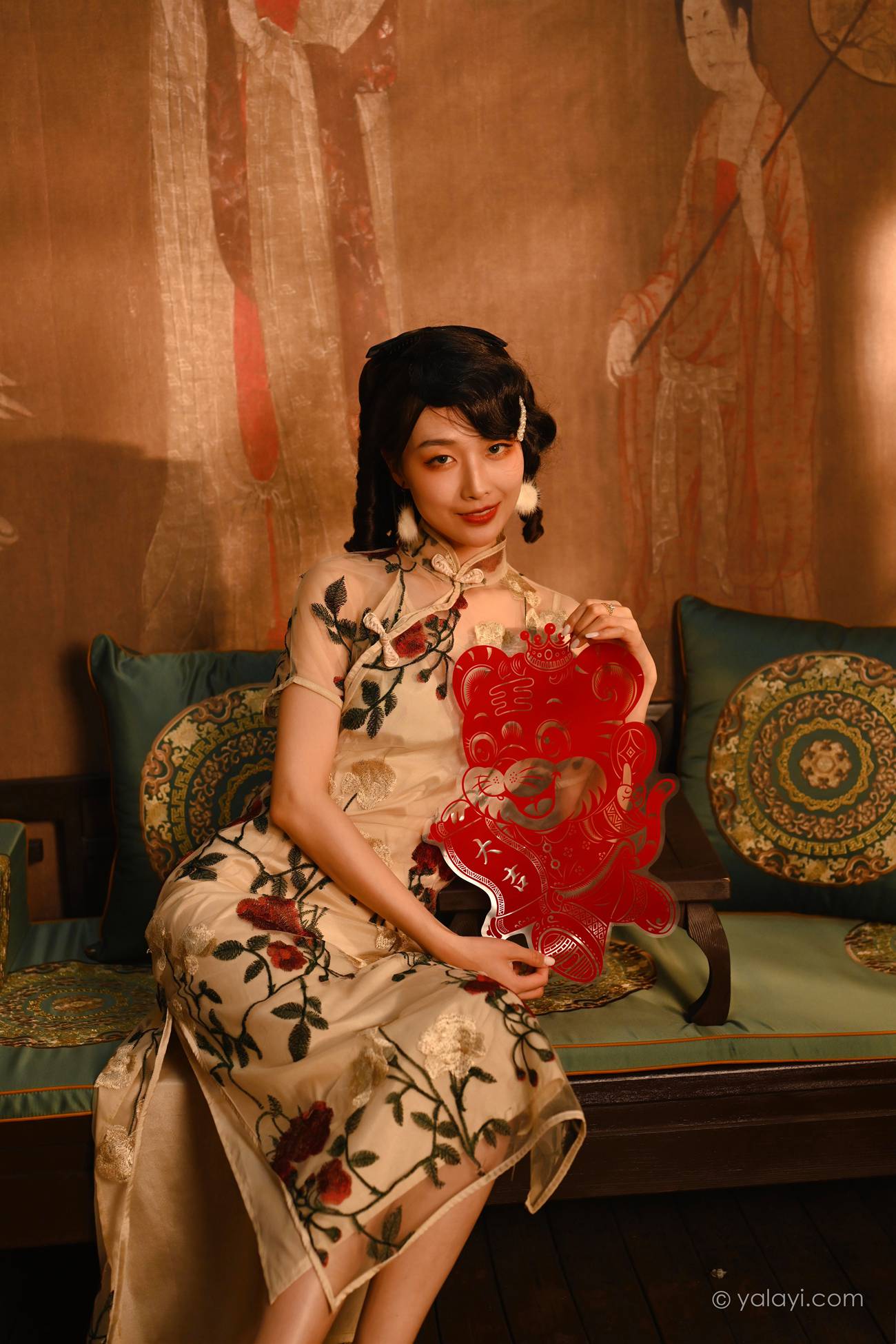 图片[10]-[YALAYI雅拉伊] 2022.01.25 NO.892 我在那里等你 佳佳[47P] – 速更版-美库