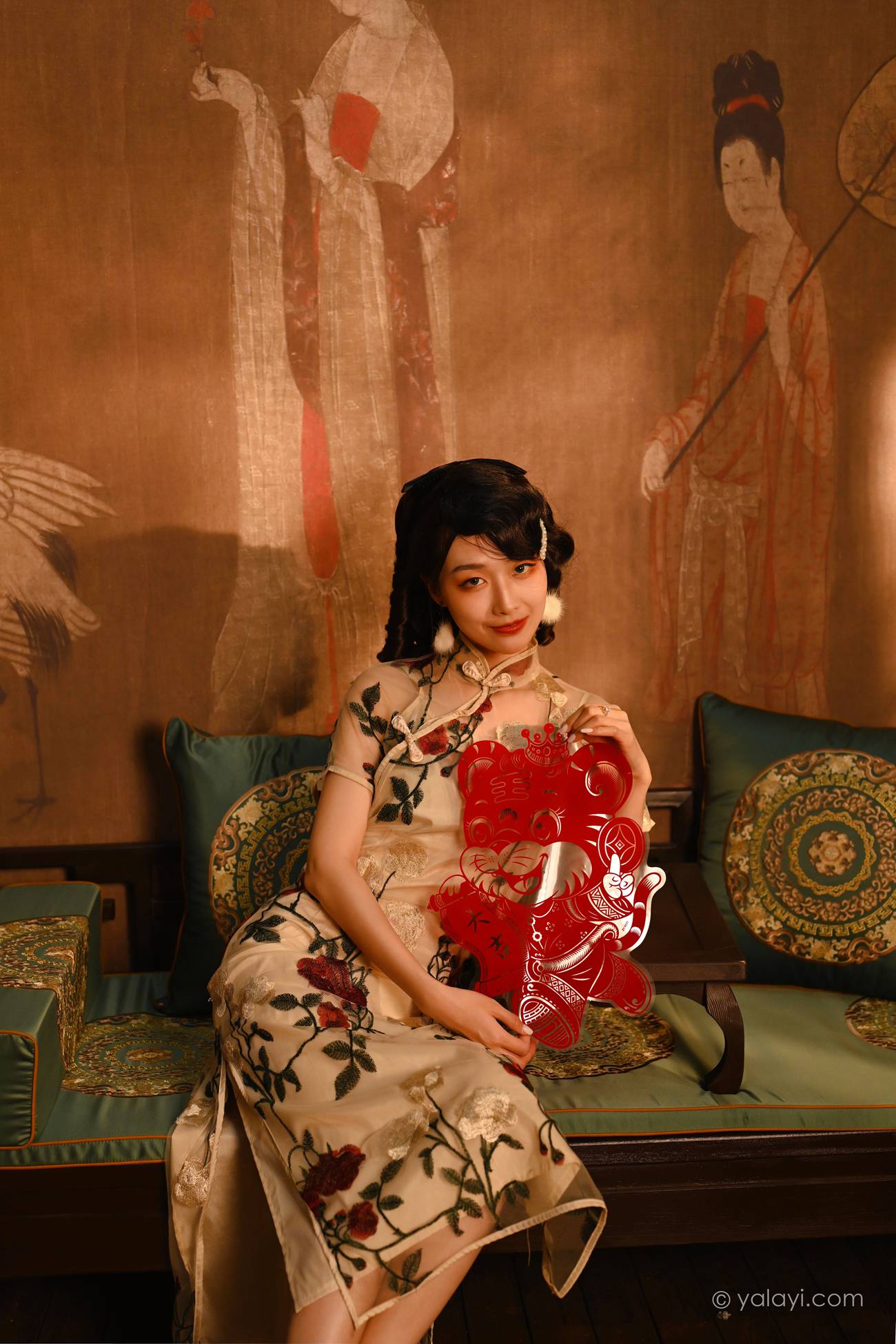 图片[11]-[YALAYI雅拉伊] 2022.01.25 NO.892 我在那里等你 佳佳[47P] – 速更版-美库