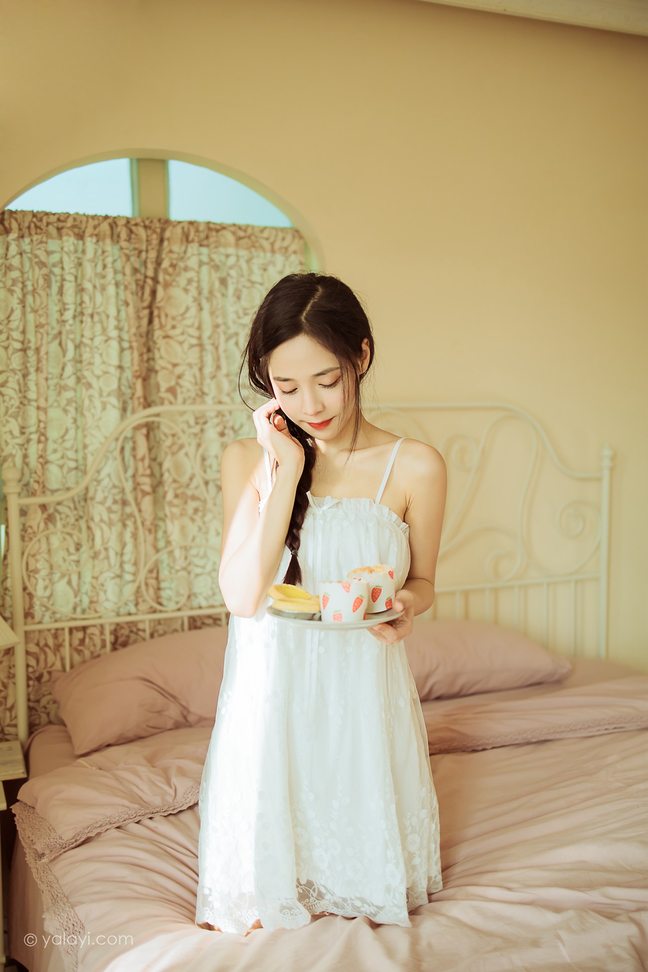 图片[30]-[YALAYI雅拉伊] 2022.01.21 NO.891 有一点生气 诗咏[48P] – 速更版-美库