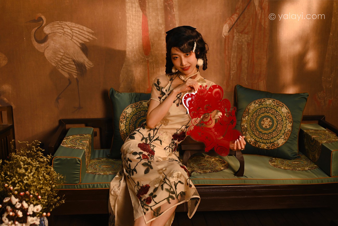 图片[12]-[YALAYI雅拉伊] 2022.01.25 NO.892 我在那里等你 佳佳[47P] – 速更版-美库