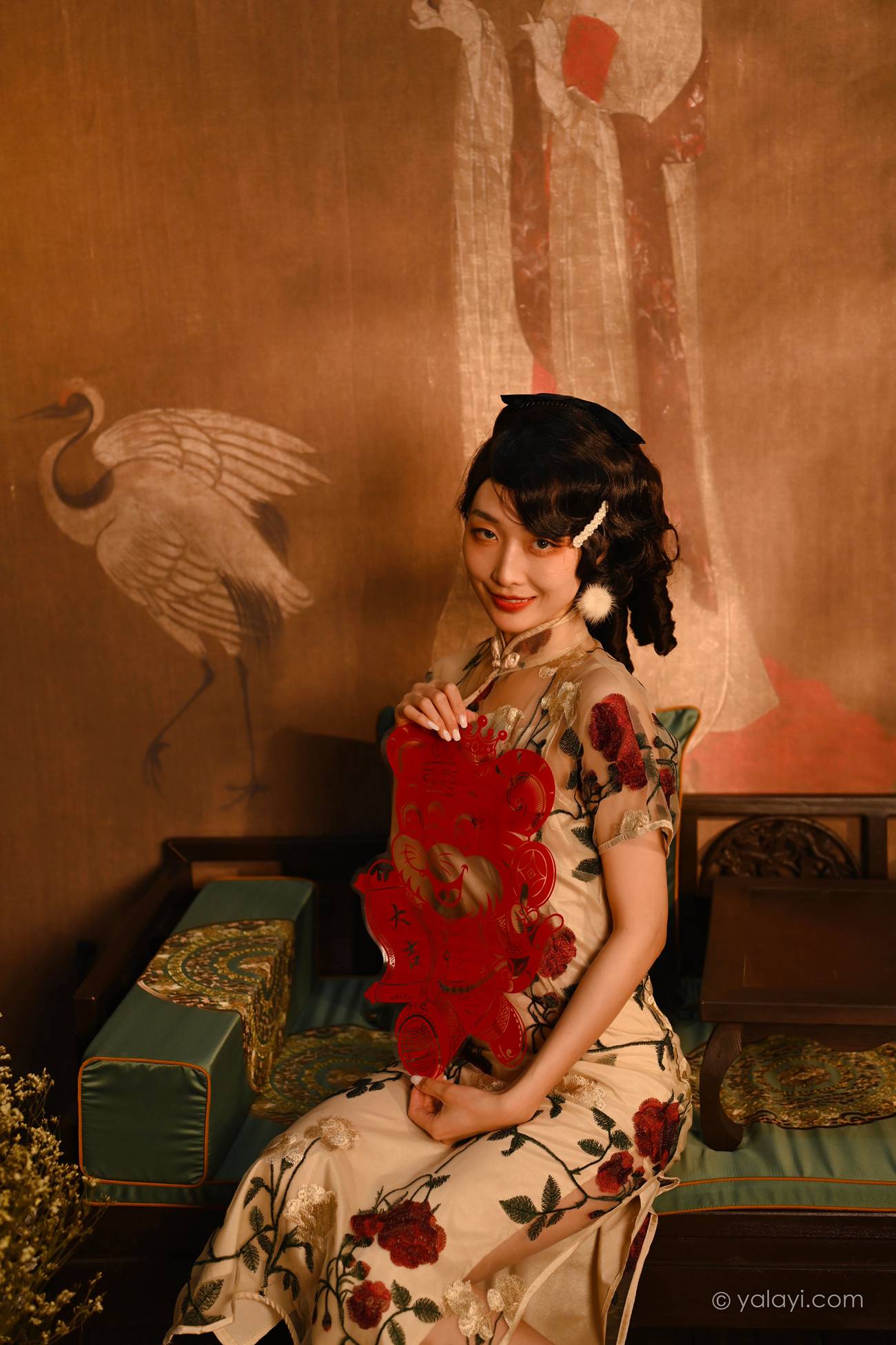 图片[14]-[YALAYI雅拉伊] 2022.01.25 NO.892 我在那里等你 佳佳[47P] – 速更版-美库