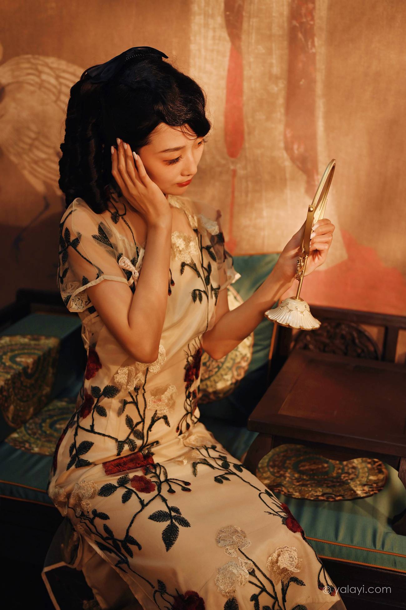 图片[15]-[YALAYI雅拉伊] 2022.01.25 NO.892 我在那里等你 佳佳[47P] – 速更版-美库