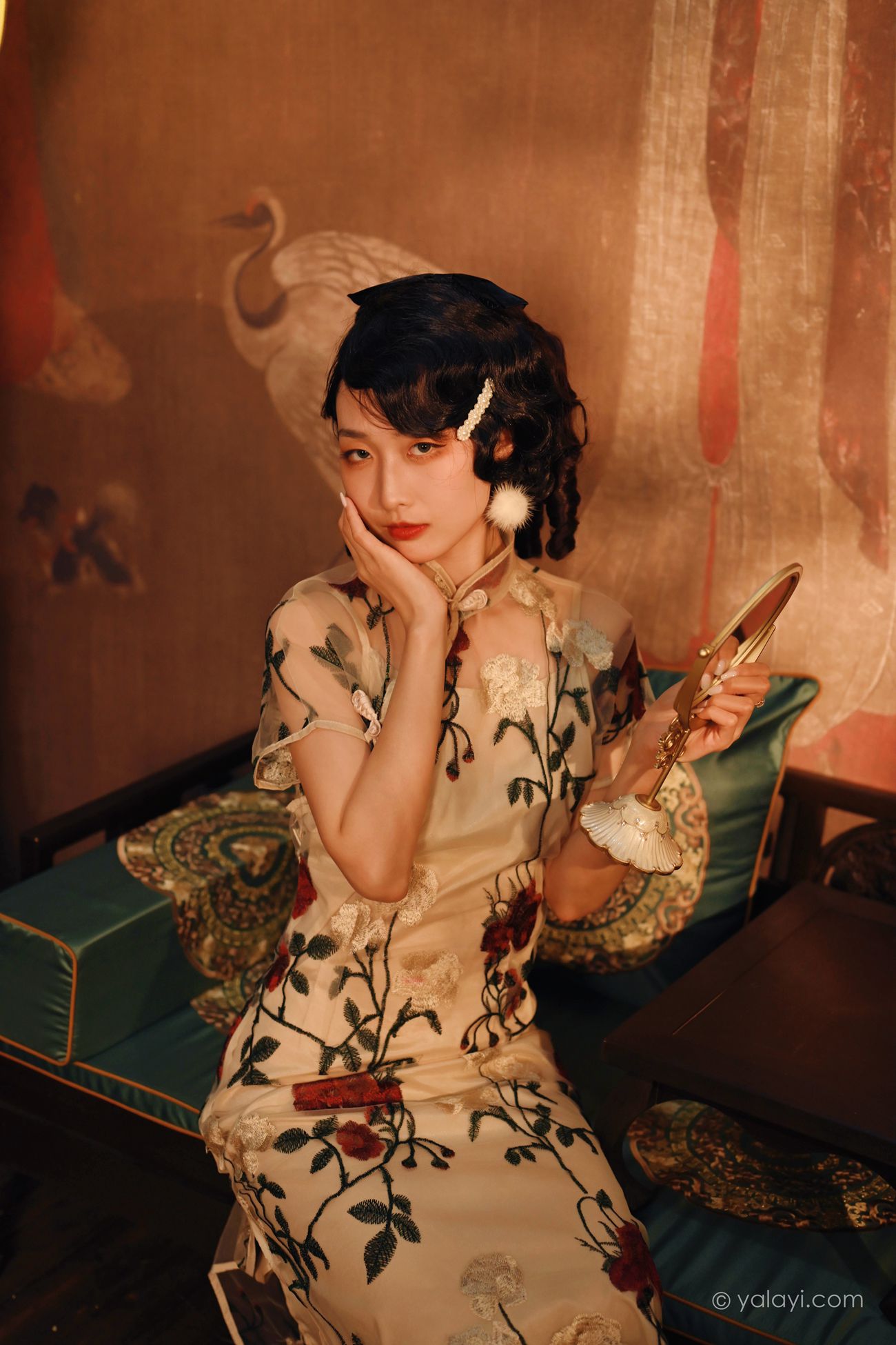 图片[16]-[YALAYI雅拉伊] 2022.01.25 NO.892 我在那里等你 佳佳[47P] – 速更版-美库