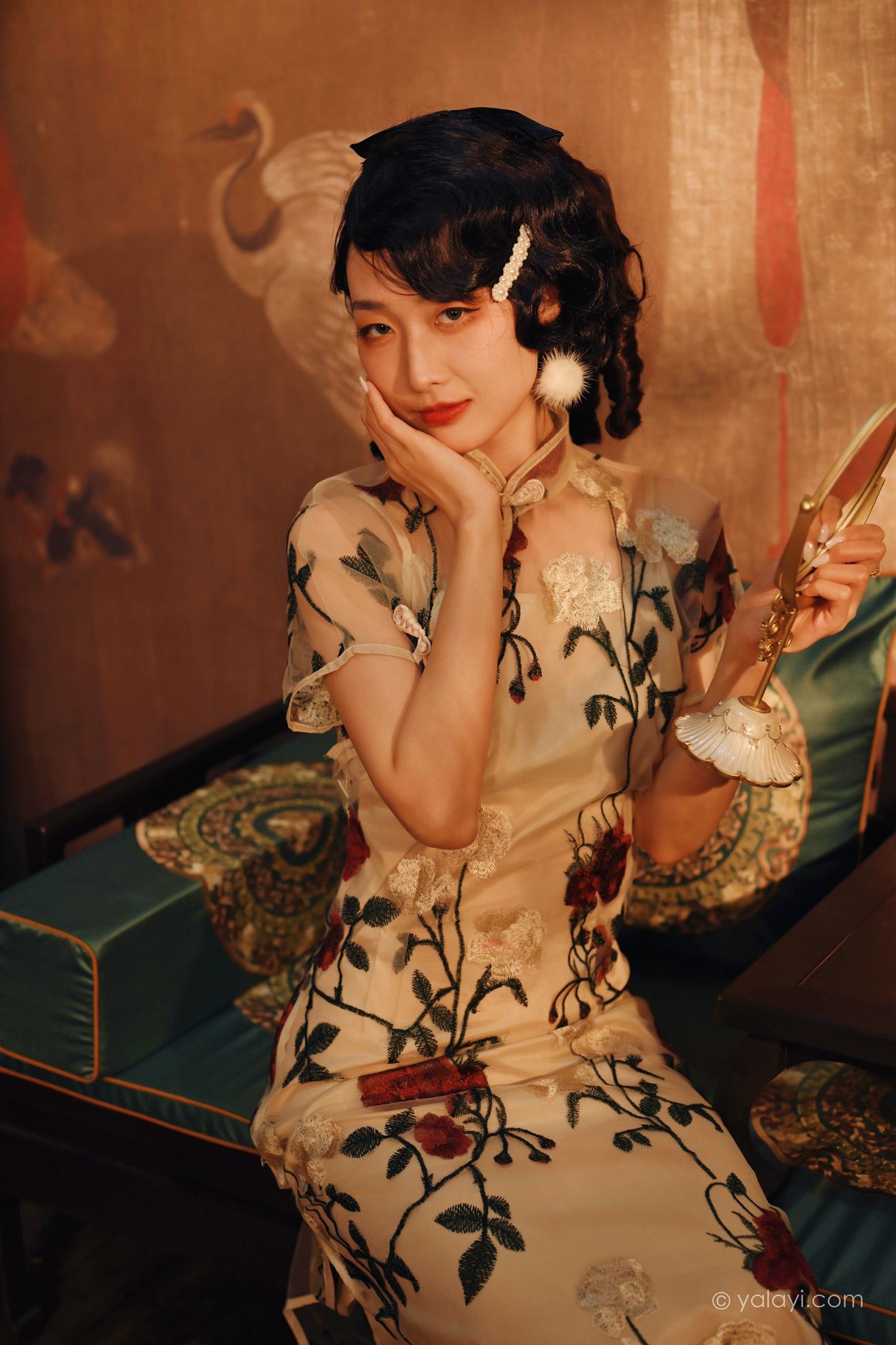 图片[17]-[YALAYI雅拉伊] 2022.01.25 NO.892 我在那里等你 佳佳[47P] – 速更版-美库