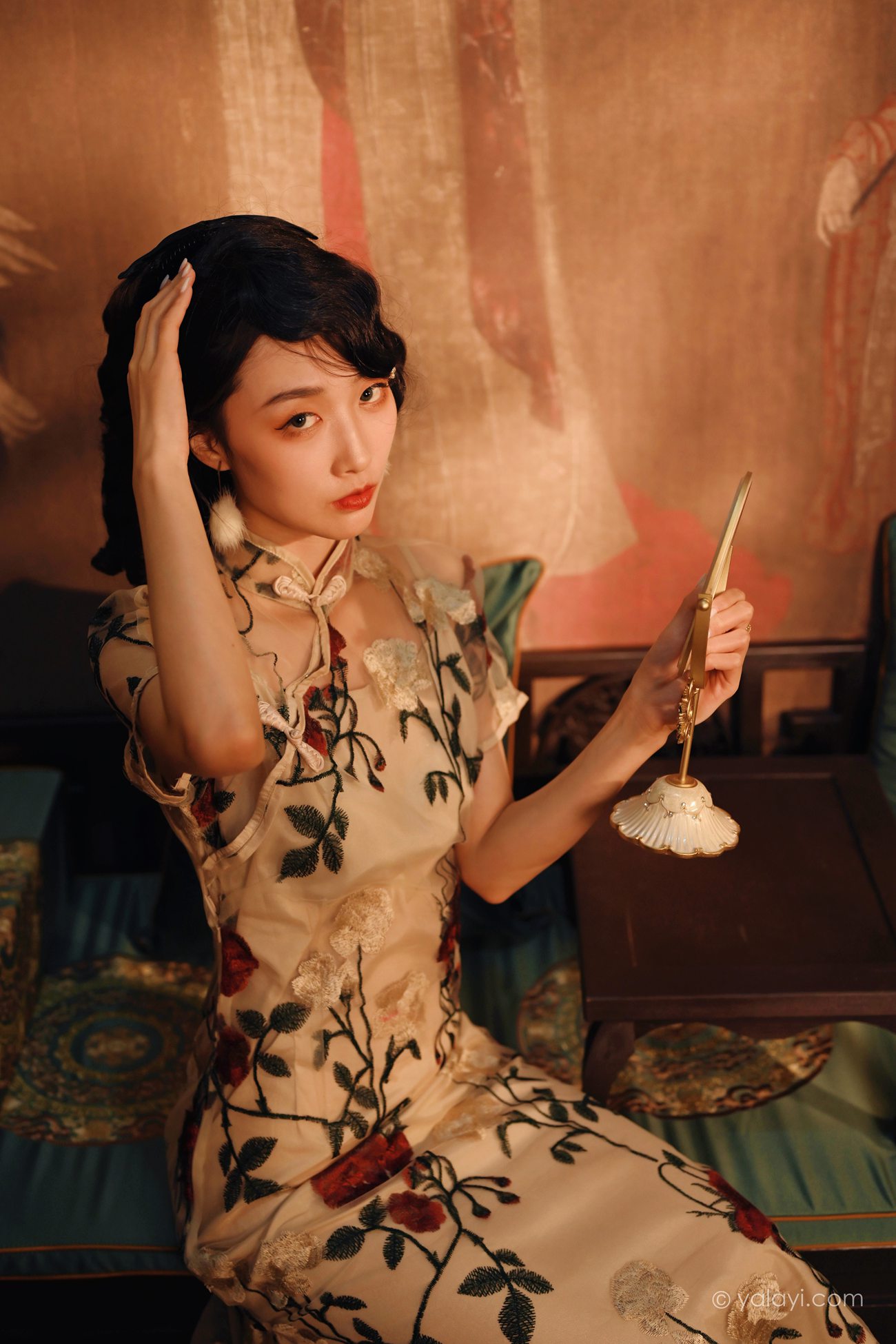 图片[18]-[YALAYI雅拉伊] 2022.01.25 NO.892 我在那里等你 佳佳[47P] – 速更版-美库