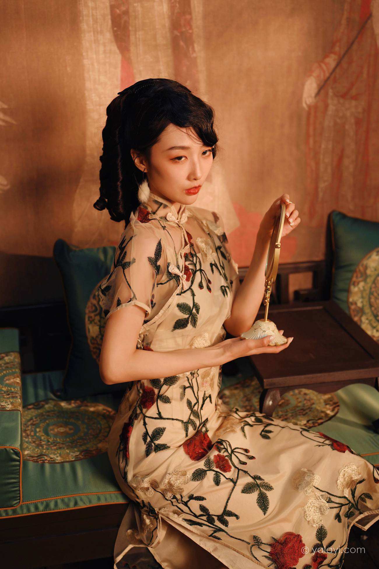 图片[20]-[YALAYI雅拉伊] 2022.01.25 NO.892 我在那里等你 佳佳[47P] – 速更版-美库