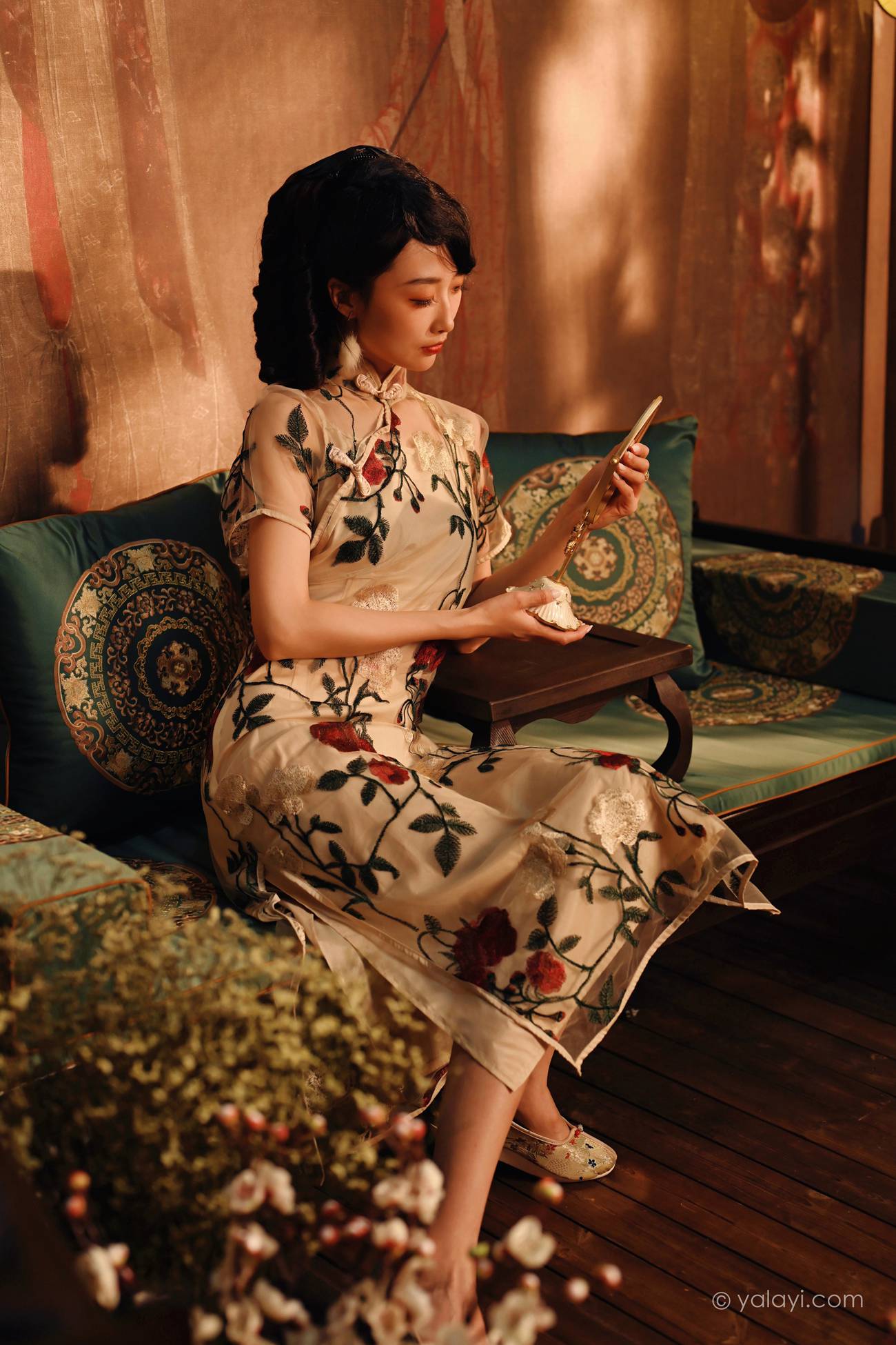 图片[21]-[YALAYI雅拉伊] 2022.01.25 NO.892 我在那里等你 佳佳[47P] – 速更版-美库