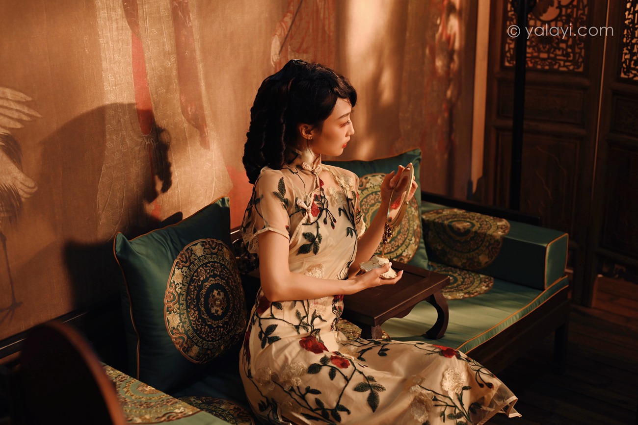 图片[22]-[YALAYI雅拉伊] 2022.01.25 NO.892 我在那里等你 佳佳[47P] – 速更版-美库