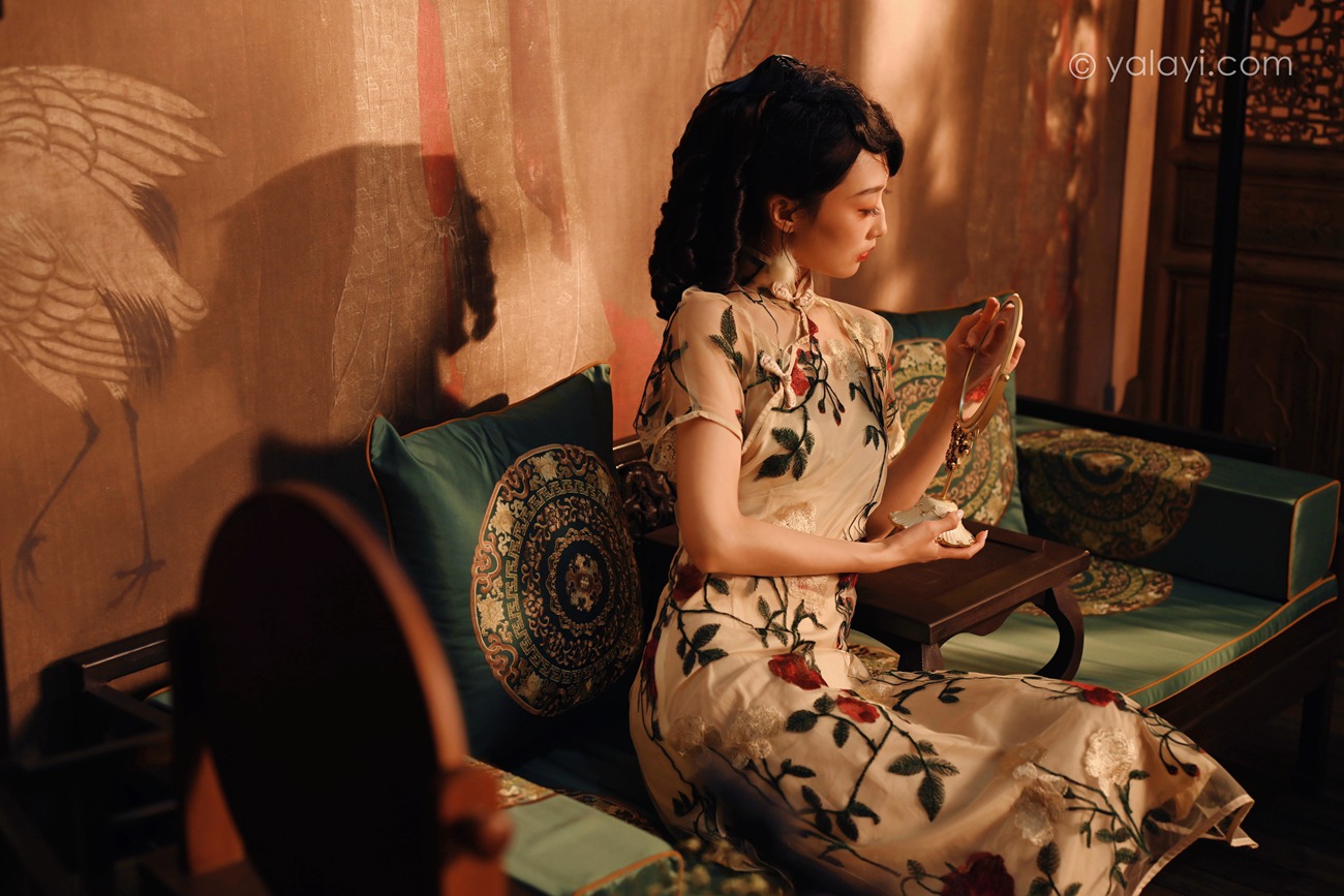 图片[23]-[YALAYI雅拉伊] 2022.01.25 NO.892 我在那里等你 佳佳[47P] – 速更版-美库