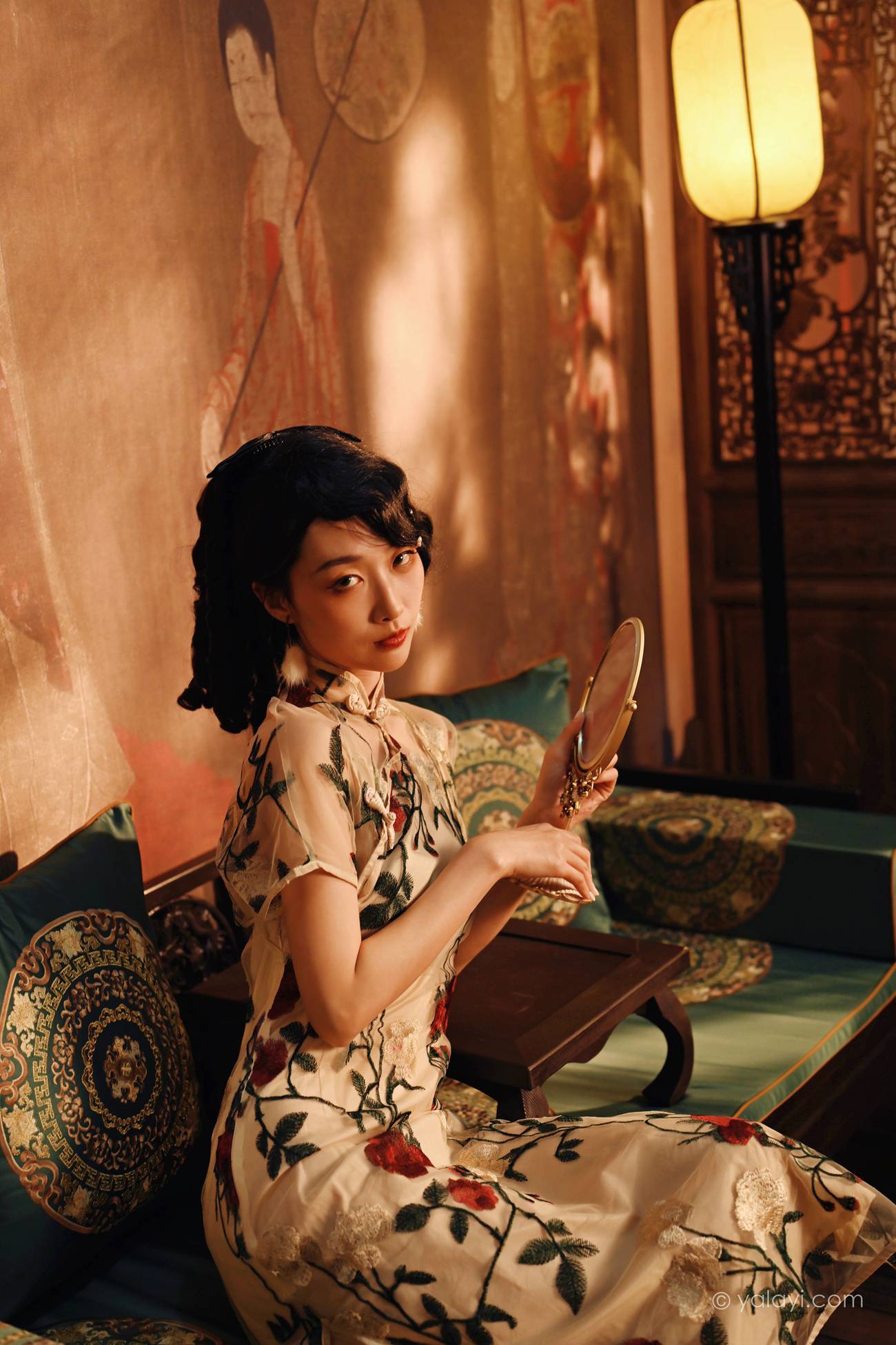 图片[24]-[YALAYI雅拉伊] 2022.01.25 NO.892 我在那里等你 佳佳[47P] – 速更版-美库