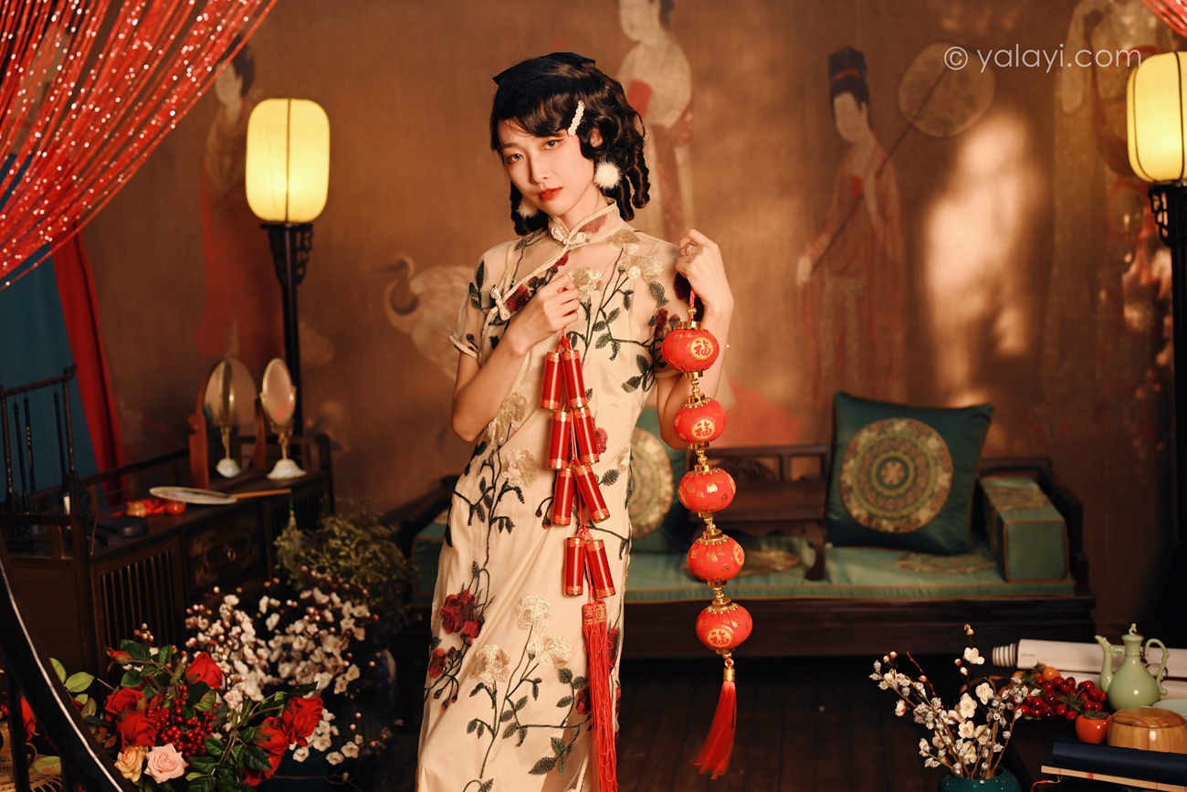 图片[27]-[YALAYI雅拉伊] 2022.01.25 NO.892 我在那里等你 佳佳[47P] – 速更版-美库