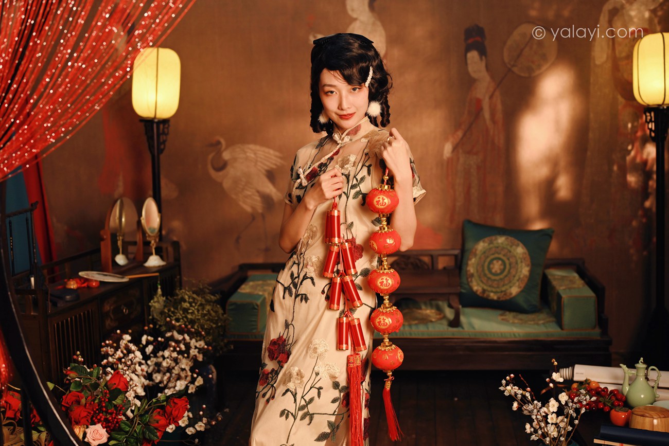 图片[28]-[YALAYI雅拉伊] 2022.01.25 NO.892 我在那里等你 佳佳[47P] – 速更版-美库