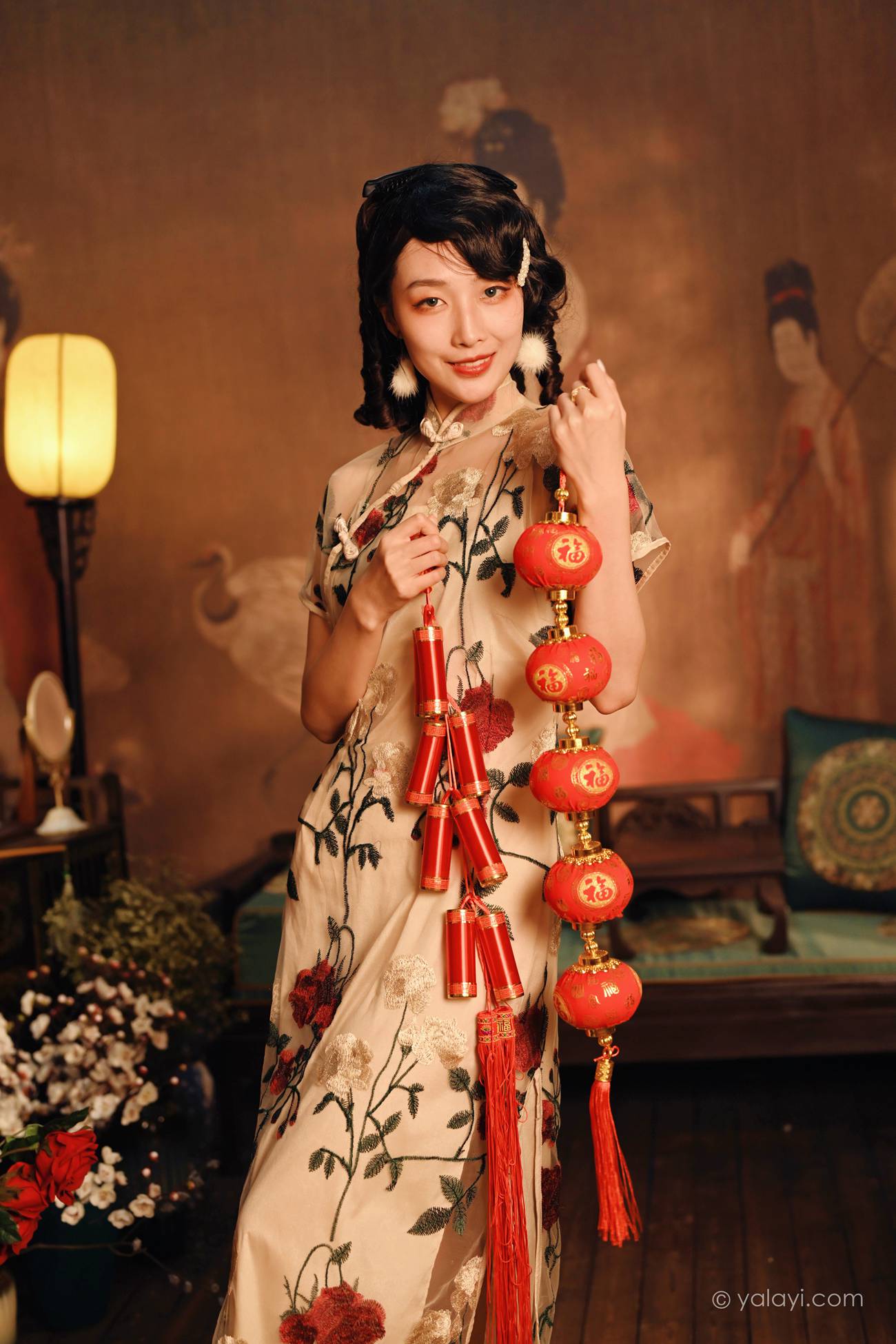 图片[29]-[YALAYI雅拉伊] 2022.01.25 NO.892 我在那里等你 佳佳[47P] – 速更版-美库