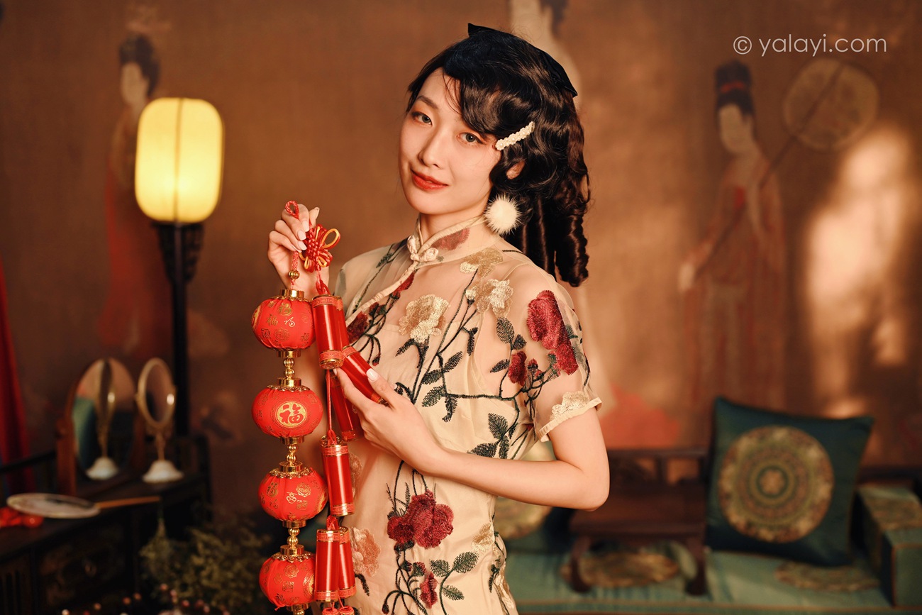 图片[30]-[YALAYI雅拉伊] 2022.01.25 NO.892 我在那里等你 佳佳[47P] – 速更版-美库