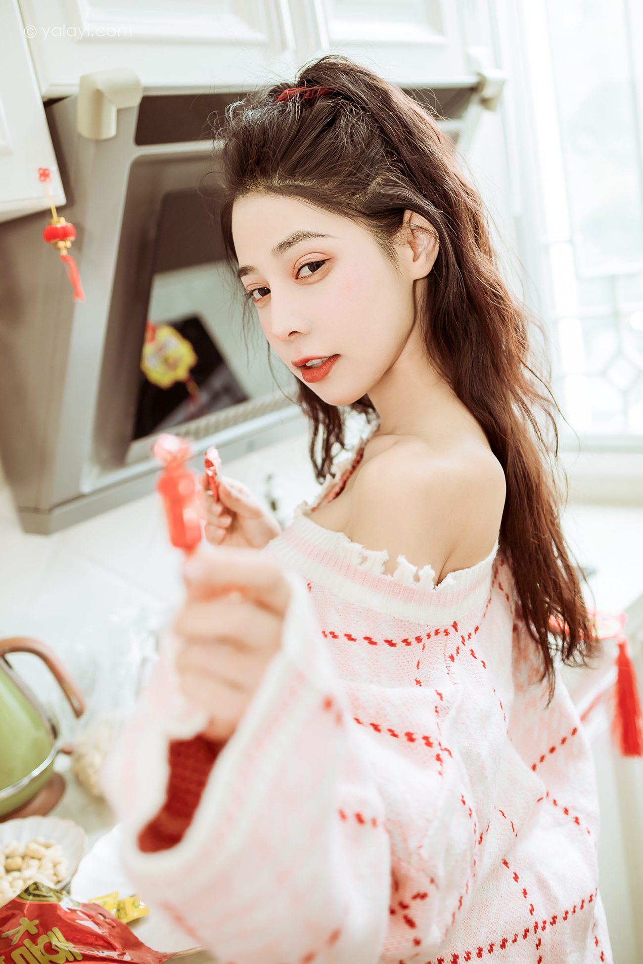 图片[10]-[YALAYI雅拉伊] 2022.01.28 NO.893 新的一年 诗咏[47P] – 速更版-美库