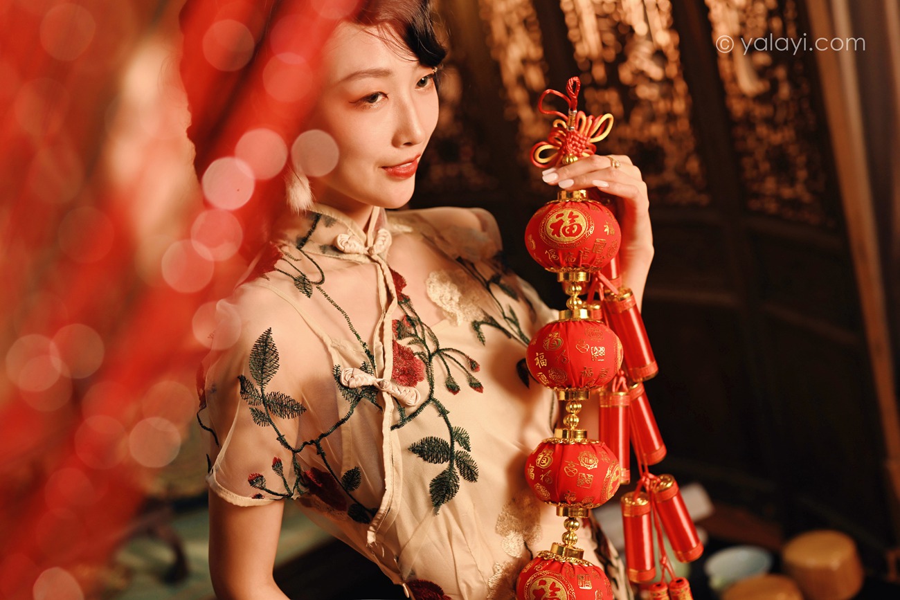 图片[32]-[YALAYI雅拉伊] 2022.01.25 NO.892 我在那里等你 佳佳[47P] – 速更版-美库