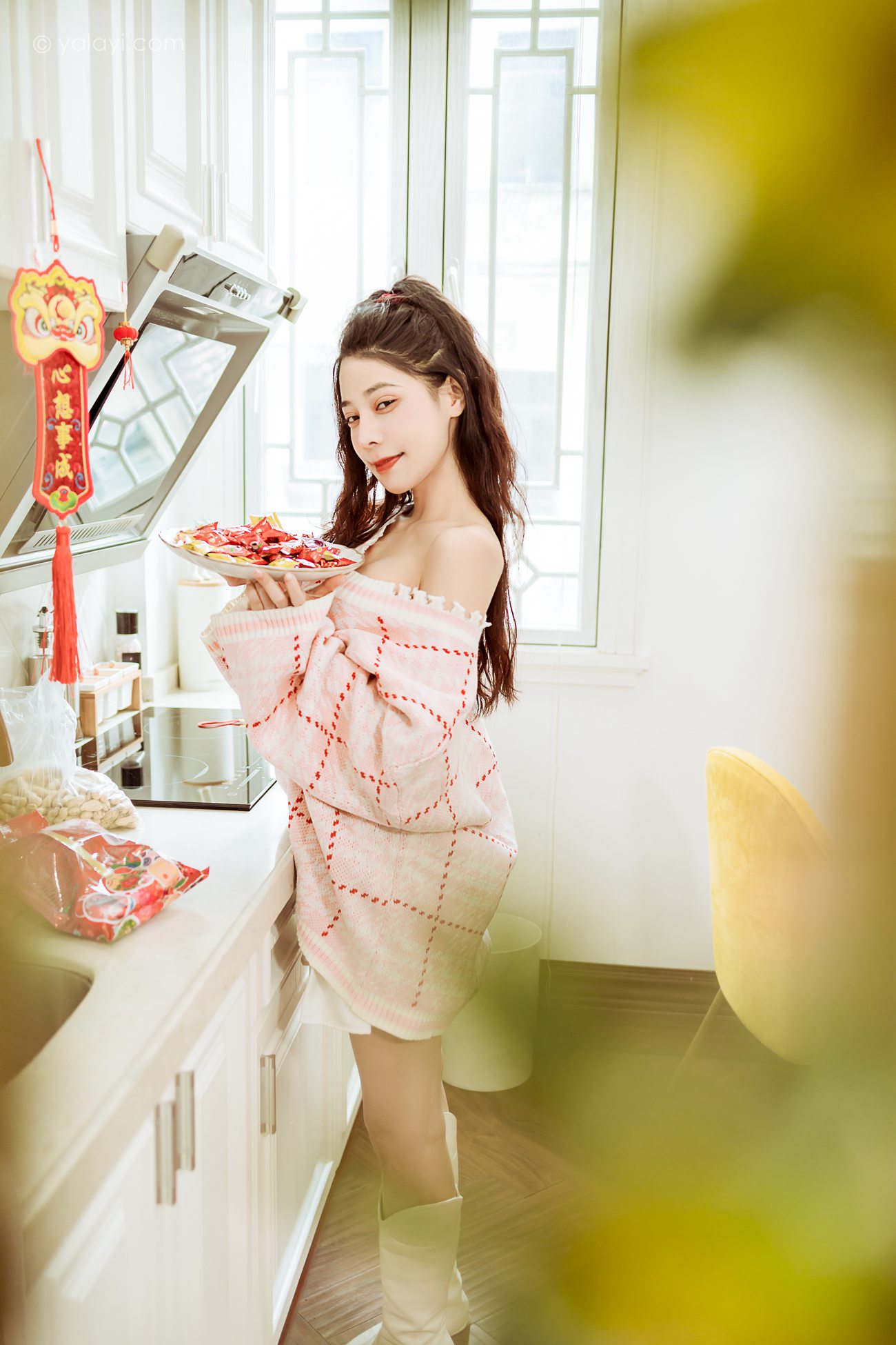 图片[13]-[YALAYI雅拉伊] 2022.01.28 NO.893 新的一年 诗咏[47P] – 速更版-美库