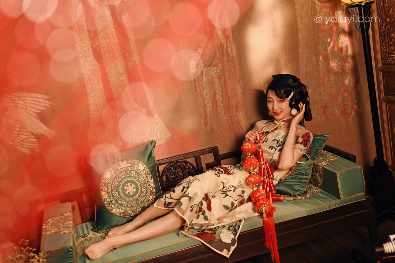 图片[35]-[YALAYI雅拉伊] 2022.01.25 NO.892 我在那里等你 佳佳[47P] – 速更版-美库