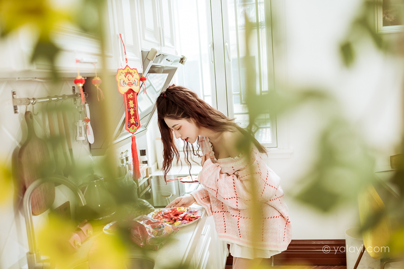 图片[15]-[YALAYI雅拉伊] 2022.01.28 NO.893 新的一年 诗咏[47P] – 速更版-美库