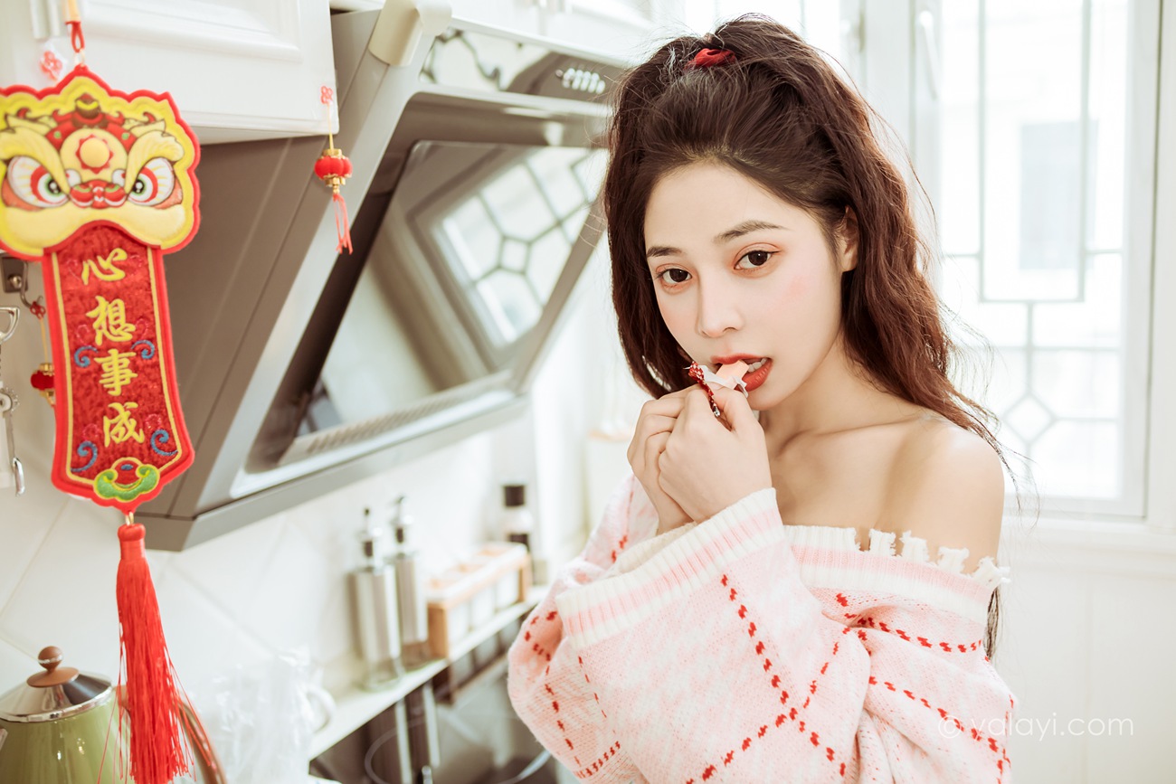 图片[17]-[YALAYI雅拉伊] 2022.01.28 NO.893 新的一年 诗咏[47P] – 速更版-美库