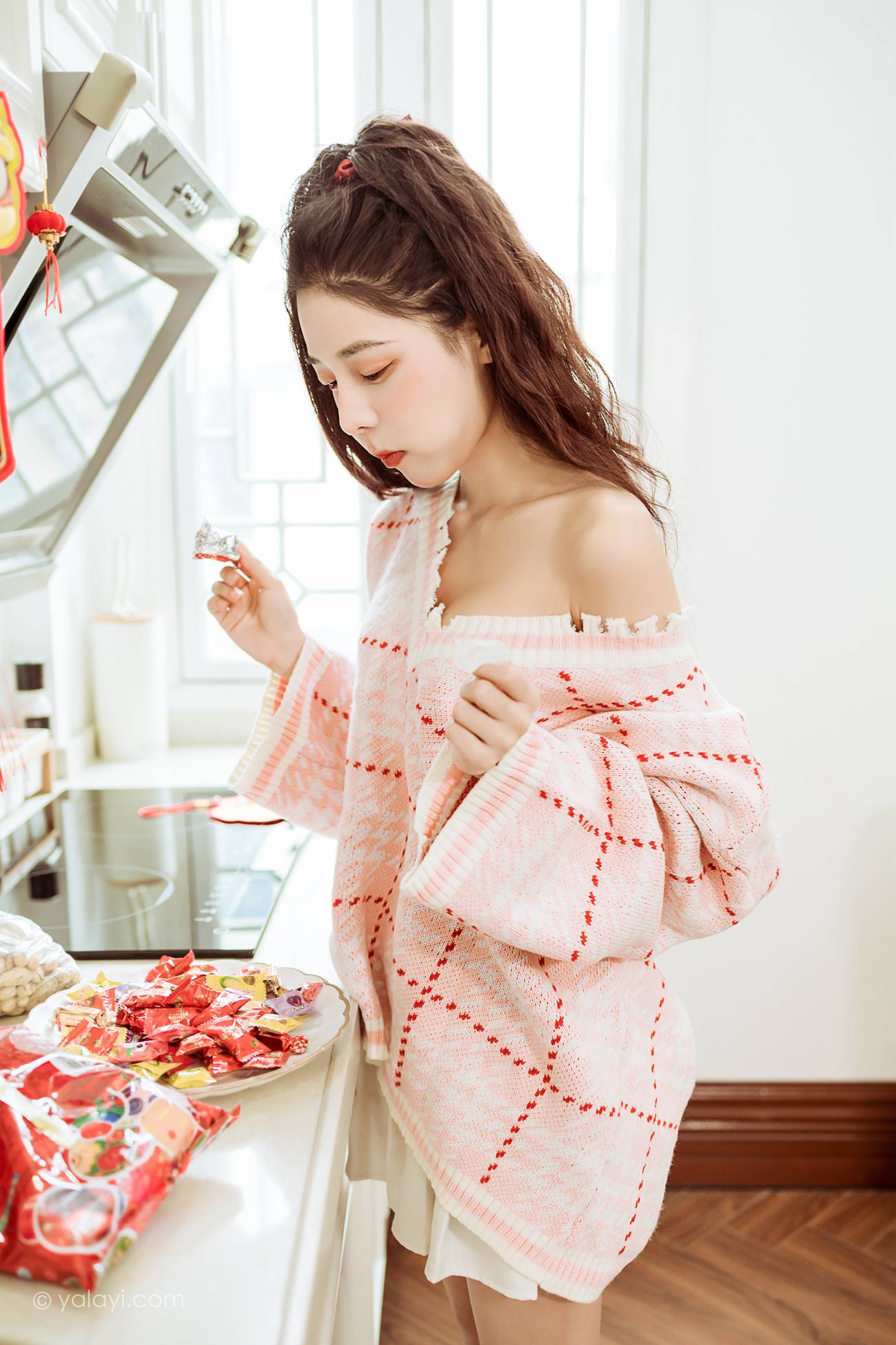 图片[18]-[YALAYI雅拉伊] 2022.01.28 NO.893 新的一年 诗咏[47P] – 速更版-美库