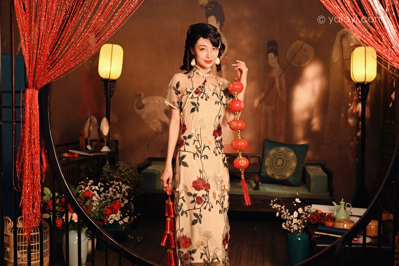 图片[42]-[YALAYI雅拉伊] 2022.01.25 NO.892 我在那里等你 佳佳[47P] – 速更版-美库