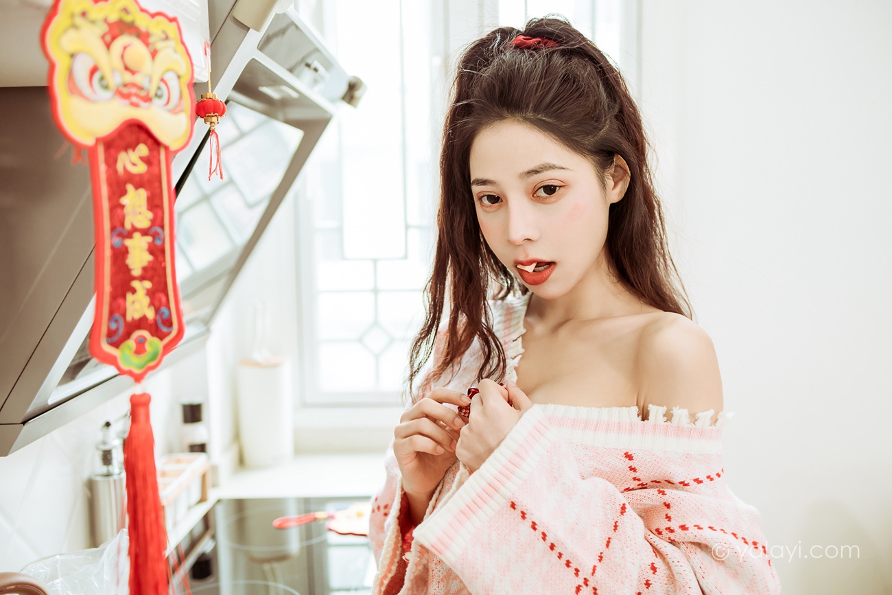 图片[20]-[YALAYI雅拉伊] 2022.01.28 NO.893 新的一年 诗咏[47P] – 速更版-美库