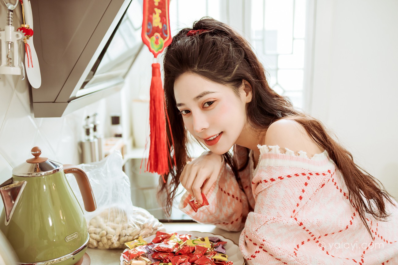 图片[21]-[YALAYI雅拉伊] 2022.01.28 NO.893 新的一年 诗咏[47P] – 速更版-美库