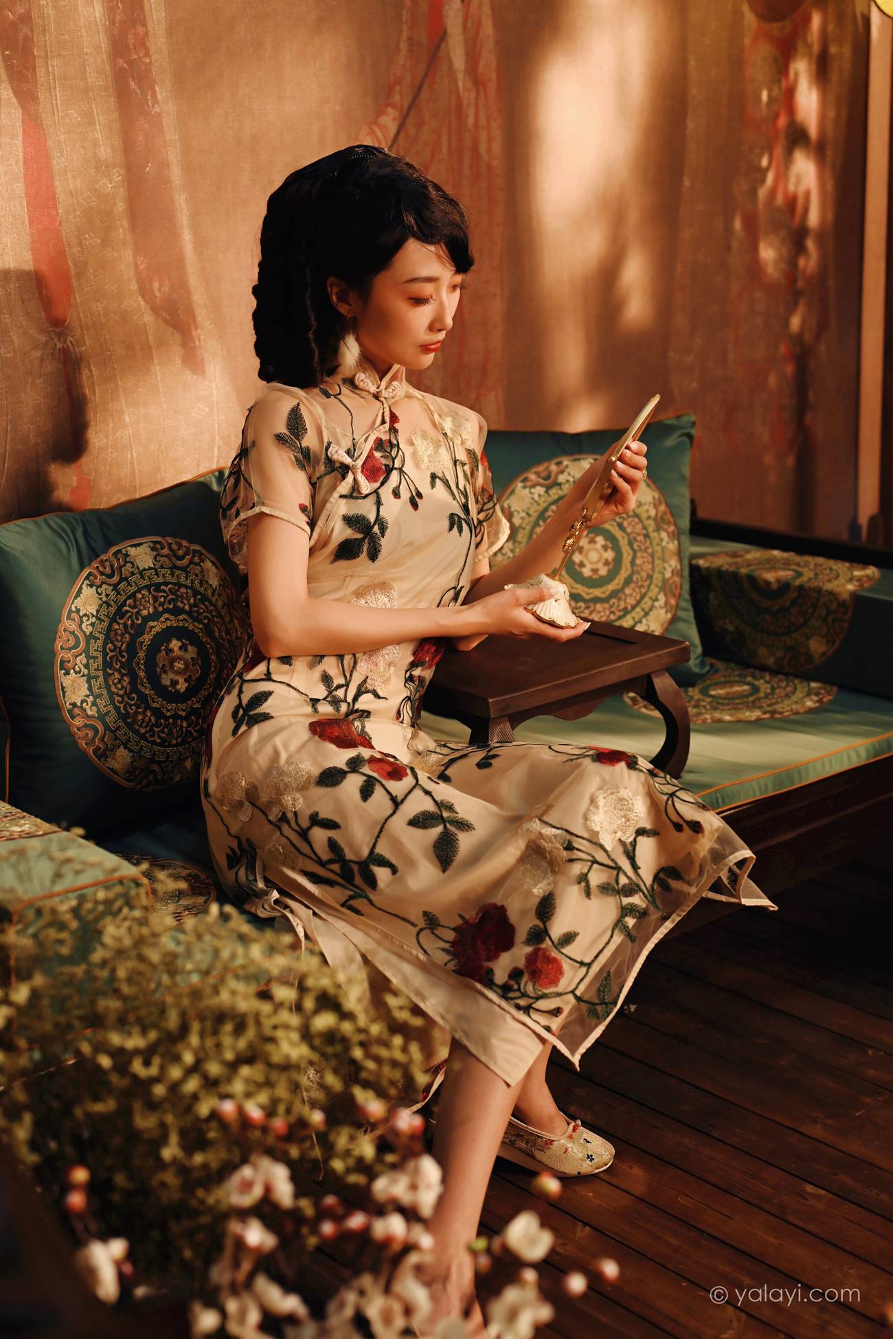 图片[43]-[YALAYI雅拉伊] 2022.01.25 NO.892 我在那里等你 佳佳[47P] – 速更版-美库