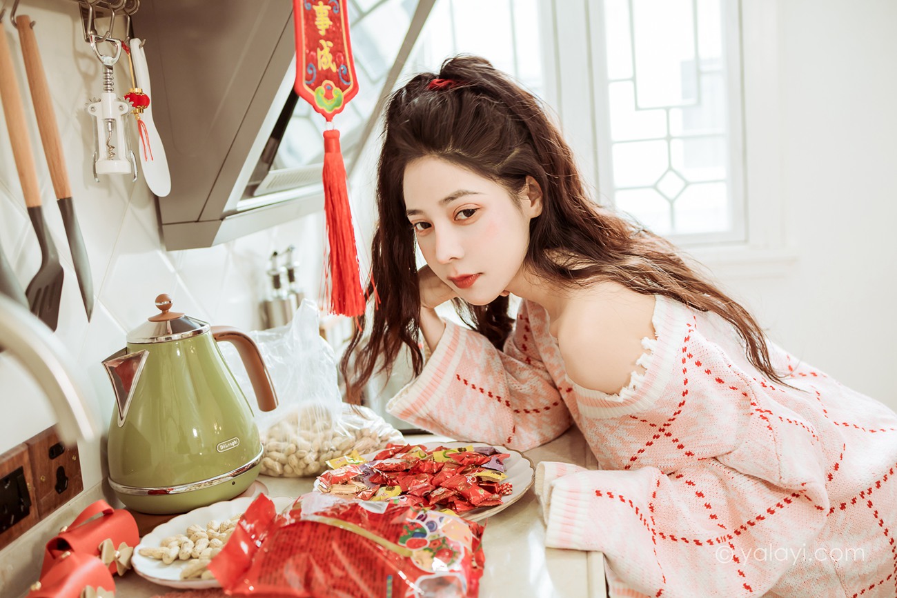 图片[22]-[YALAYI雅拉伊] 2022.01.28 NO.893 新的一年 诗咏[47P] – 速更版-美库