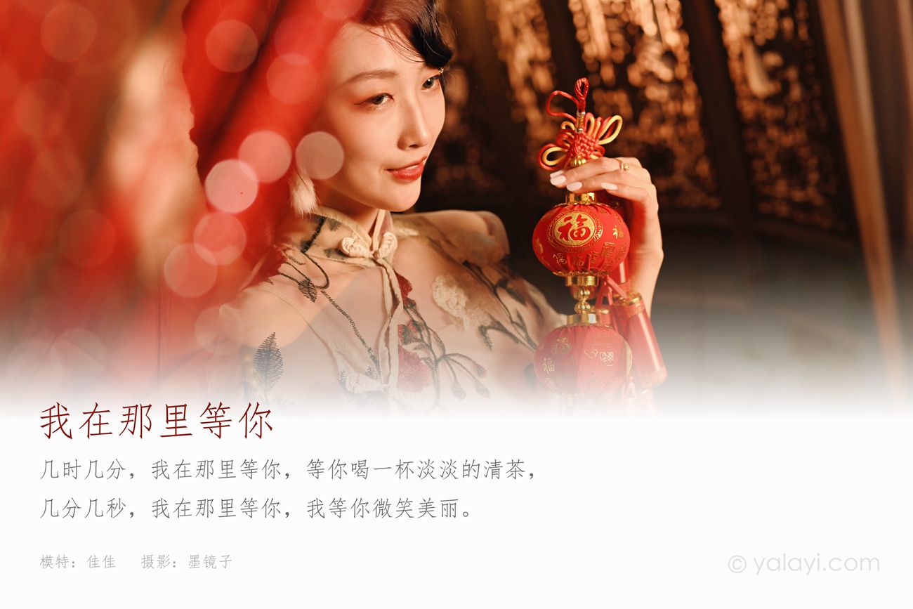 图片[46]-[YALAYI雅拉伊] 2022.01.25 NO.892 我在那里等你 佳佳[47P] – 速更版-美库