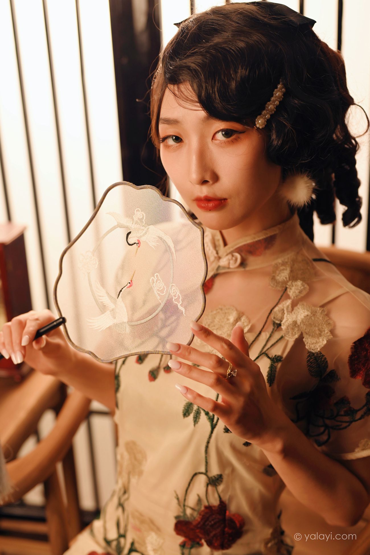 图片[47]-[YALAYI雅拉伊] 2022.01.25 NO.892 我在那里等你 佳佳[47P] – 速更版-美库