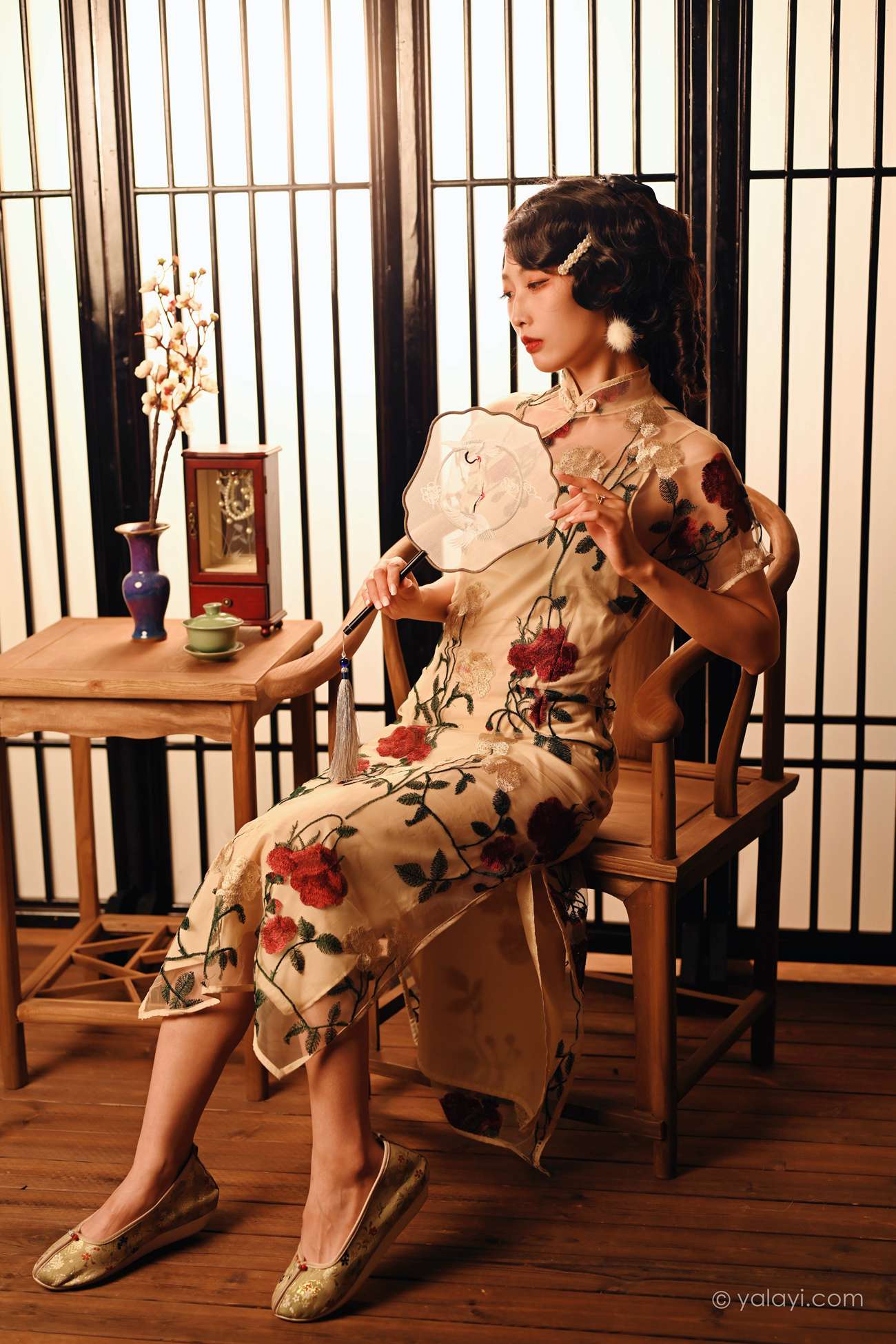 图片[48]-[YALAYI雅拉伊] 2022.01.25 NO.892 我在那里等你 佳佳[47P] – 速更版-美库