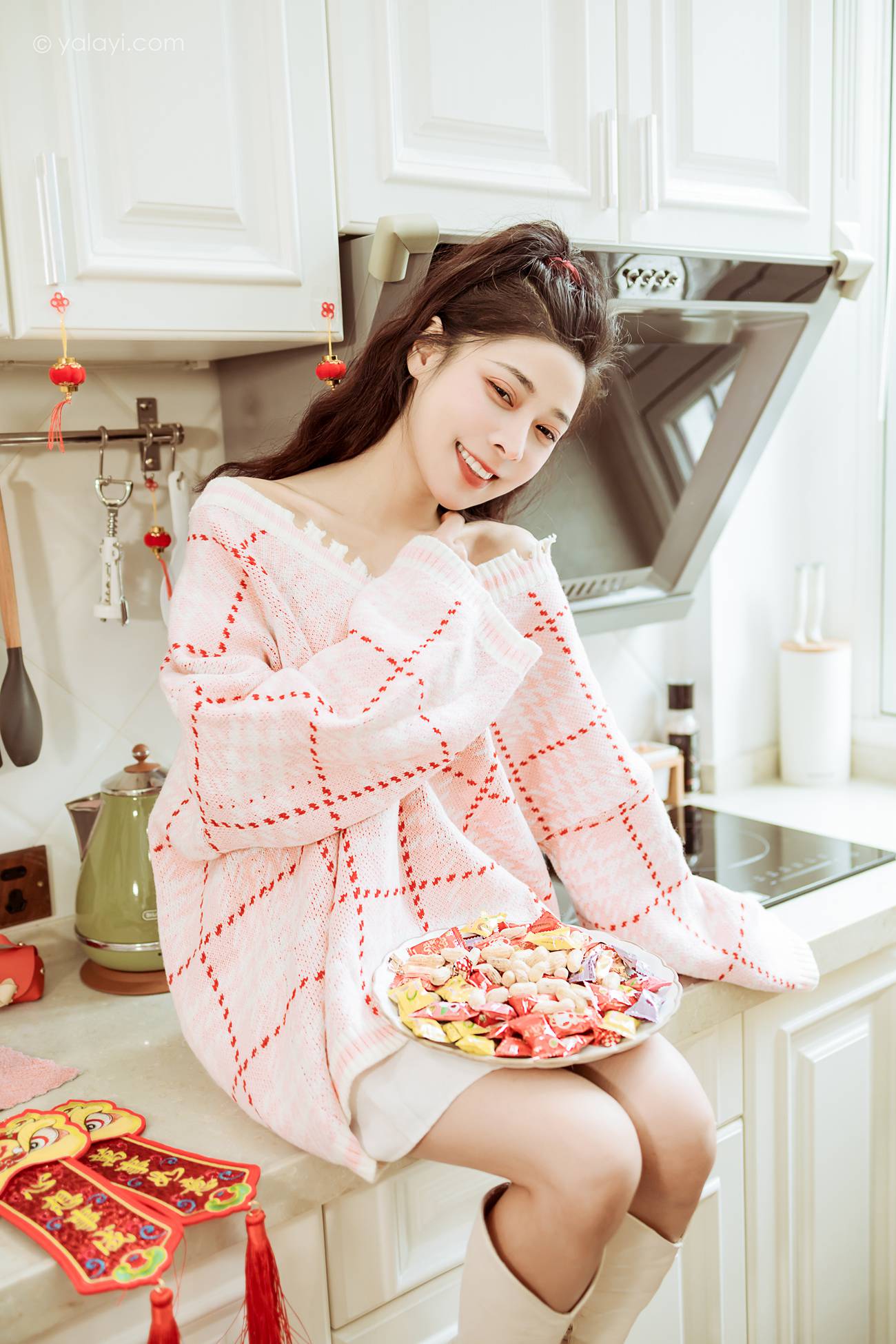 图片[26]-[YALAYI雅拉伊] 2022.01.28 NO.893 新的一年 诗咏[47P] – 速更版-美库