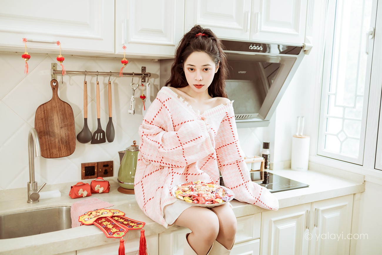 图片[27]-[YALAYI雅拉伊] 2022.01.28 NO.893 新的一年 诗咏[47P] – 速更版-美库