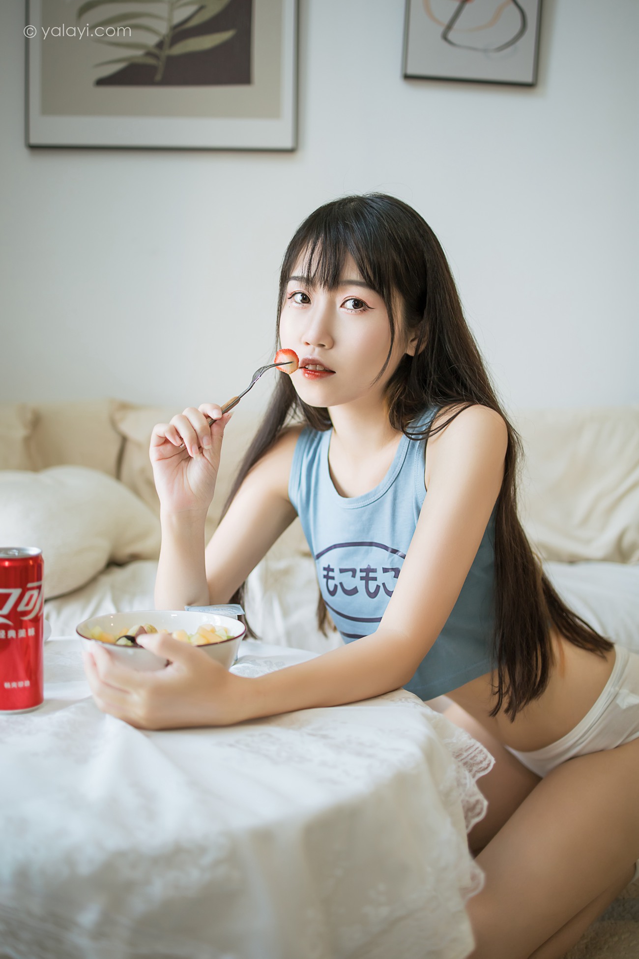 图片[8]-[YALAYI雅拉伊] 2022.02.09 NO.894 闲居在家 弈思[50P455MB] – 速更版-美库