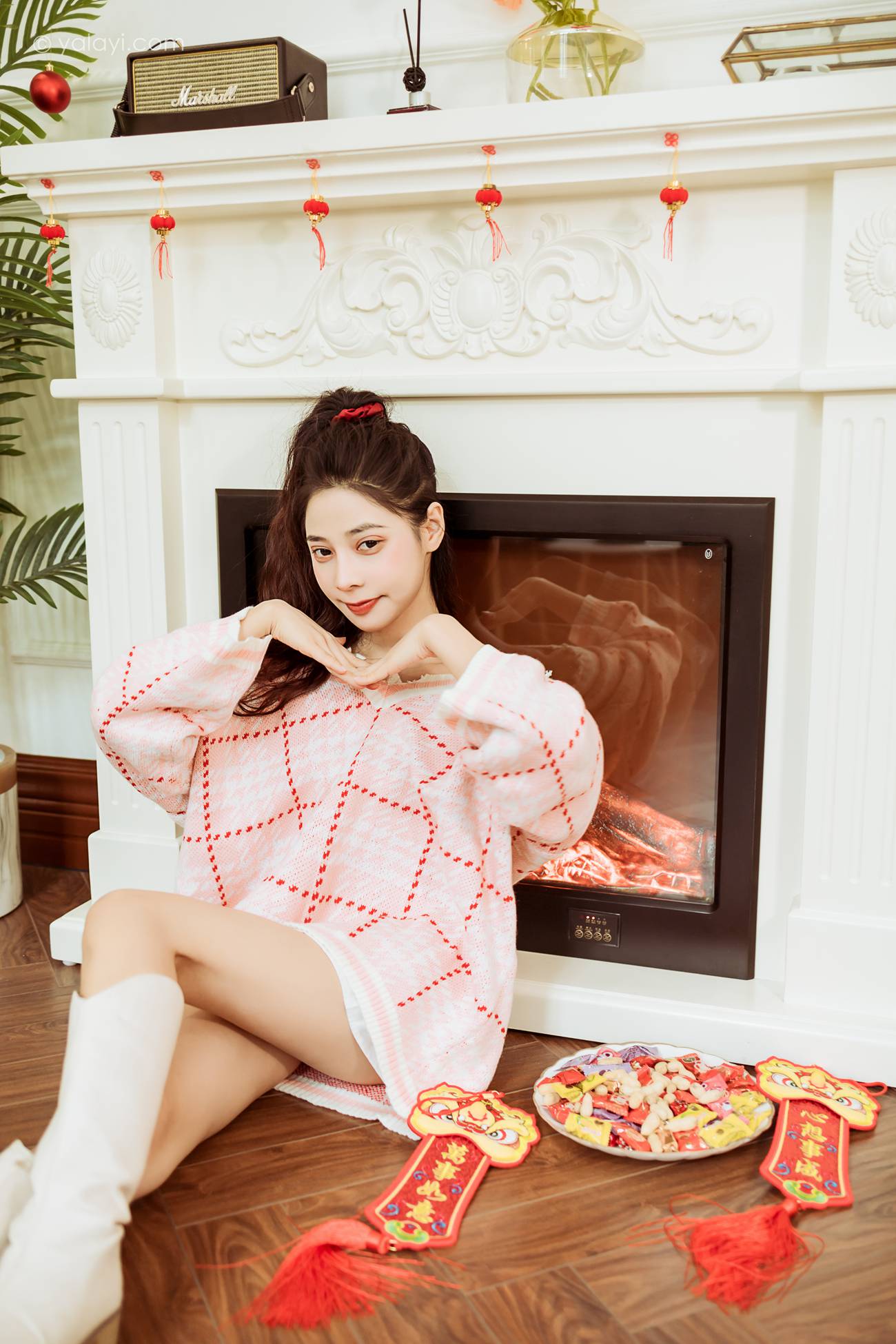 图片[34]-[YALAYI雅拉伊] 2022.01.28 NO.893 新的一年 诗咏[47P] – 速更版-美库