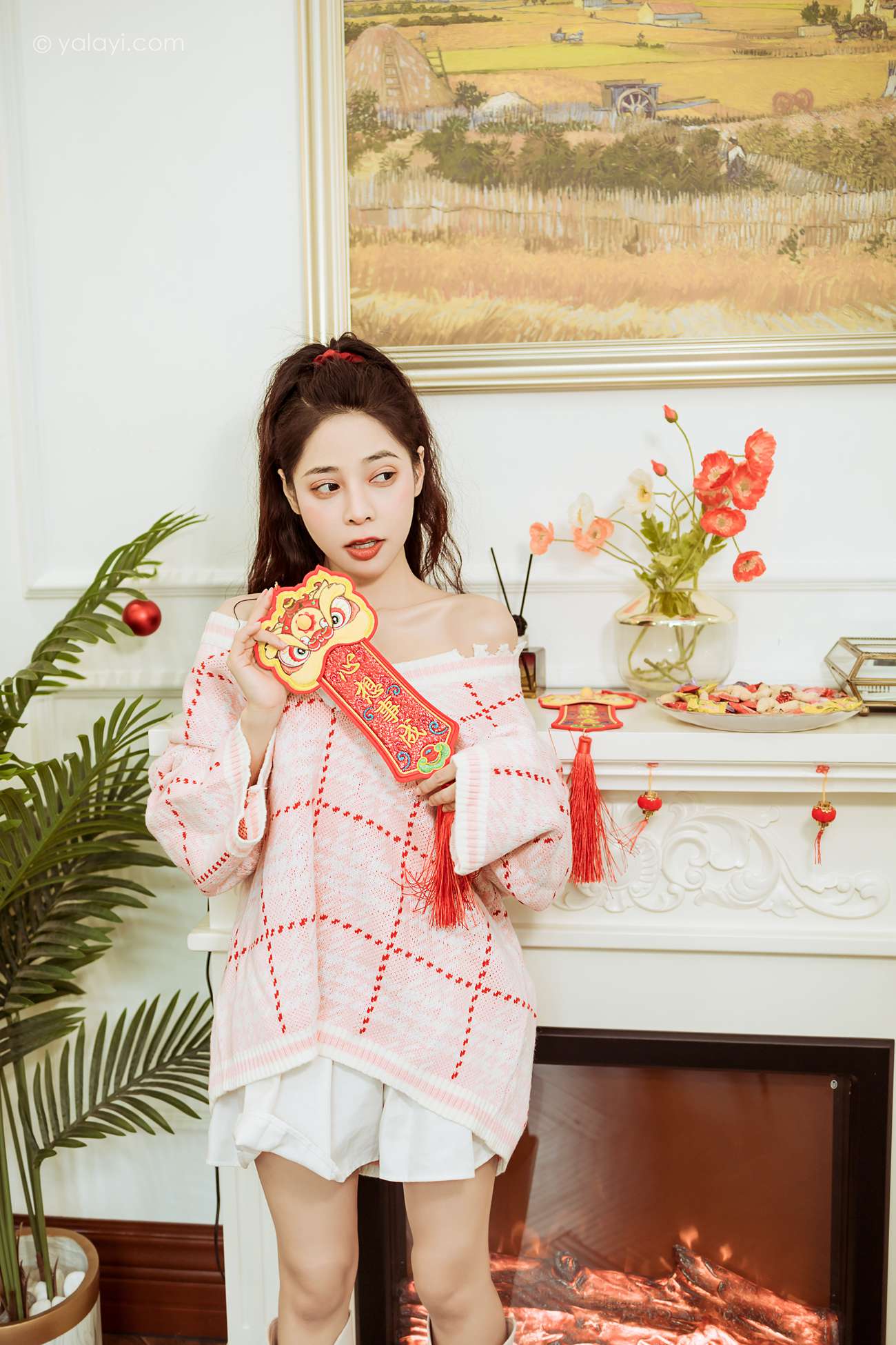 图片[36]-[YALAYI雅拉伊] 2022.01.28 NO.893 新的一年 诗咏[47P] – 速更版-美库