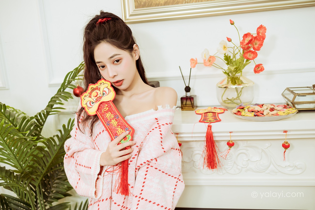 图片[37]-[YALAYI雅拉伊] 2022.01.28 NO.893 新的一年 诗咏[47P] – 速更版-美库