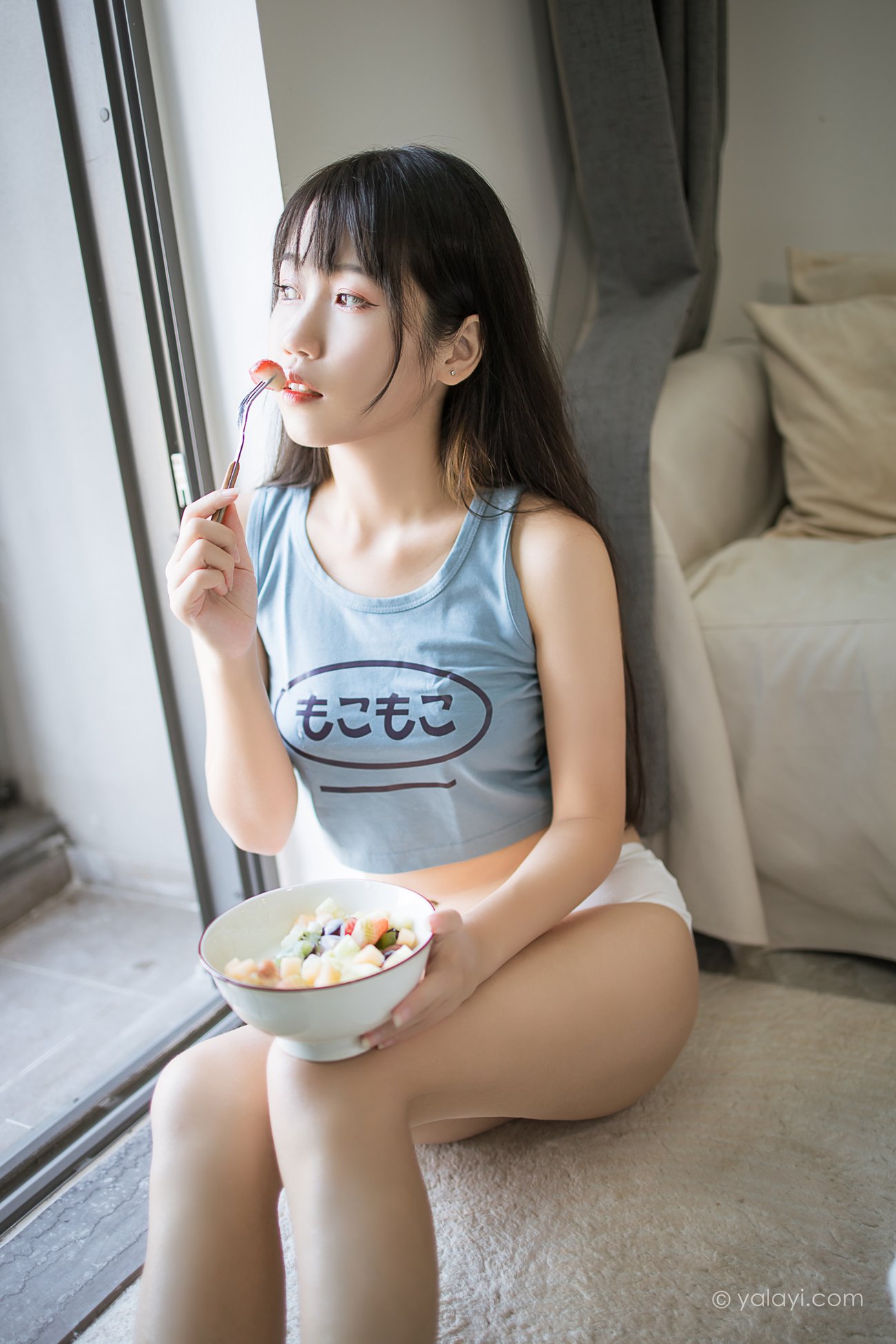 图片[13]-[YALAYI雅拉伊] 2022.02.09 NO.894 闲居在家 弈思[50P455MB] – 速更版-美库