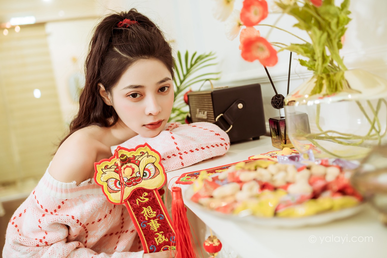 图片[38]-[YALAYI雅拉伊] 2022.01.28 NO.893 新的一年 诗咏[47P] – 速更版-美库