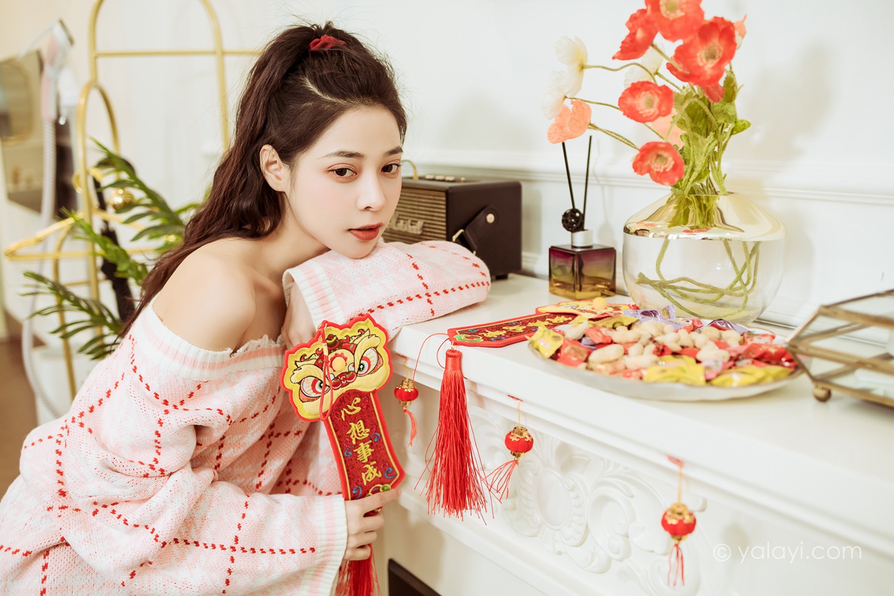 图片[39]-[YALAYI雅拉伊] 2022.01.28 NO.893 新的一年 诗咏[47P] – 速更版-美库