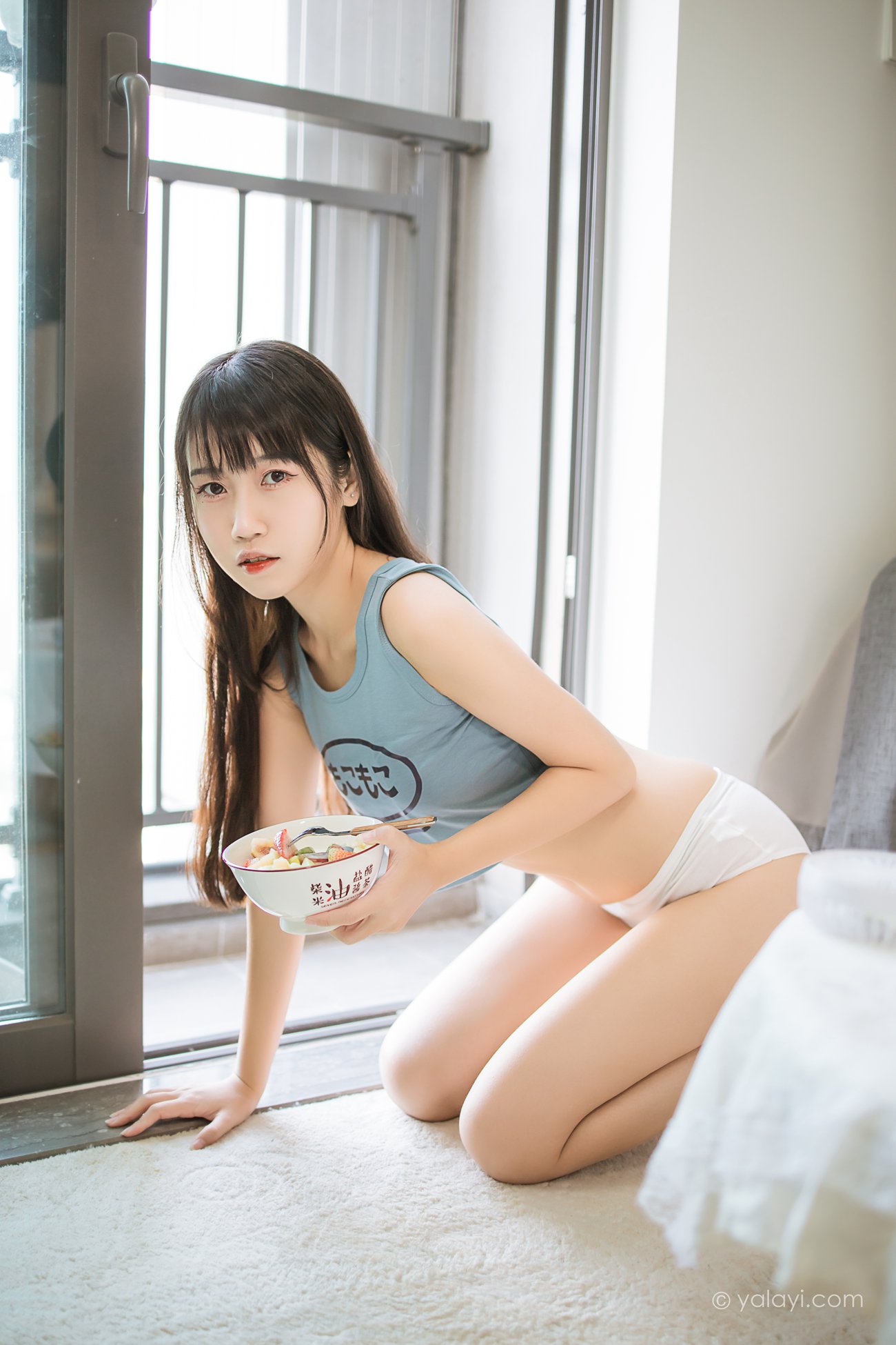 图片[17]-[YALAYI雅拉伊] 2022.02.09 NO.894 闲居在家 弈思[50P455MB] – 速更版-美库