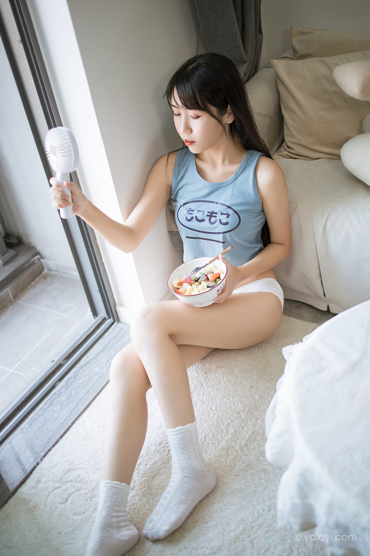 图片[18]-[YALAYI雅拉伊] 2022.02.09 NO.894 闲居在家 弈思[50P455MB] – 速更版-美库