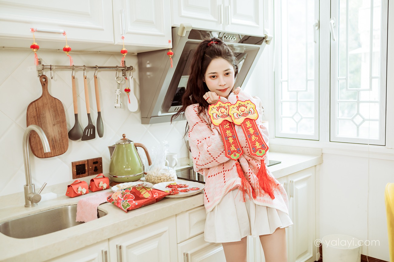 图片[49]-[YALAYI雅拉伊] 2022.01.28 NO.893 新的一年 诗咏[47P] – 速更版-美库