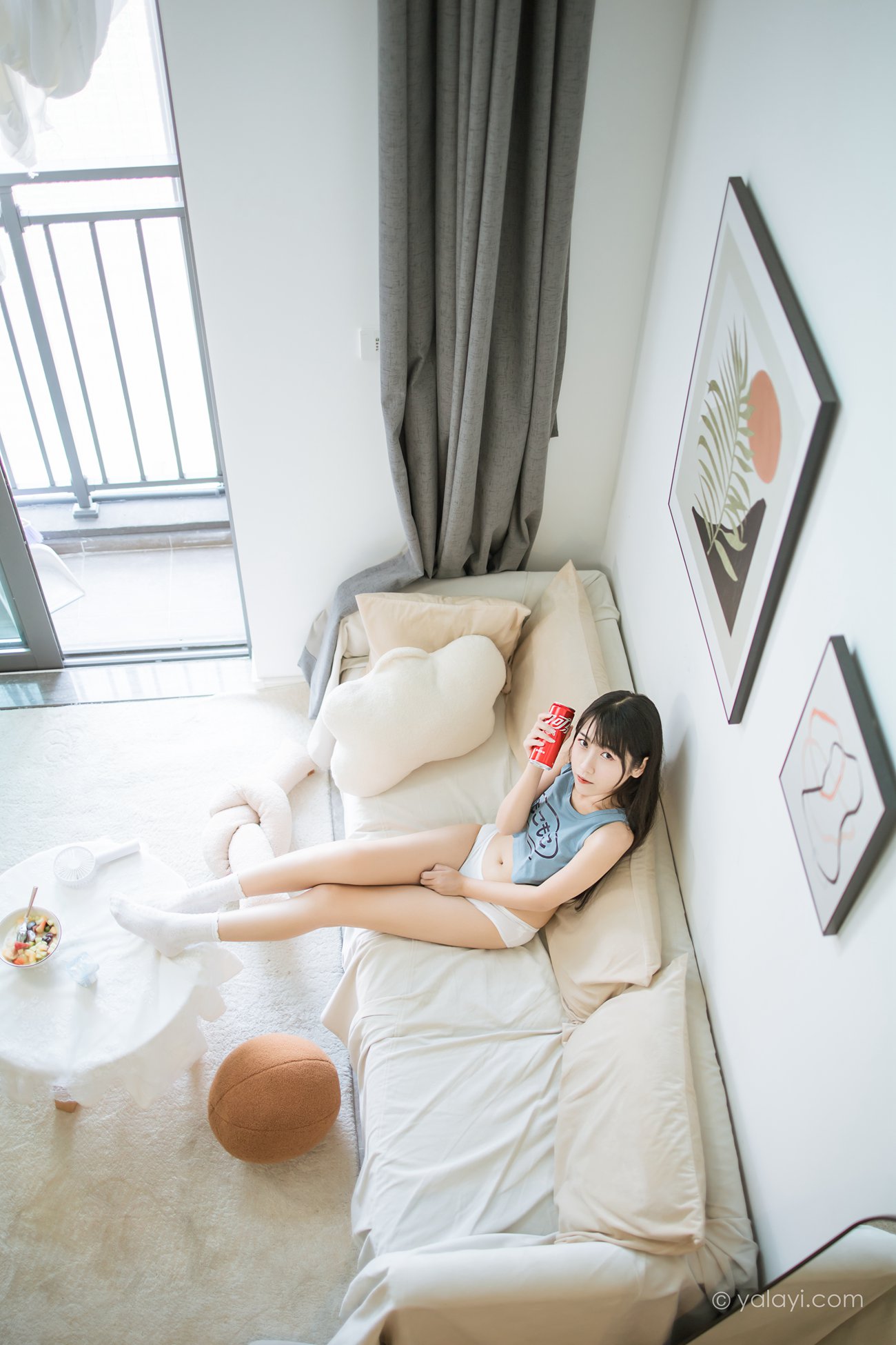 图片[25]-[YALAYI雅拉伊] 2022.02.09 NO.894 闲居在家 弈思[50P455MB] – 速更版-美库